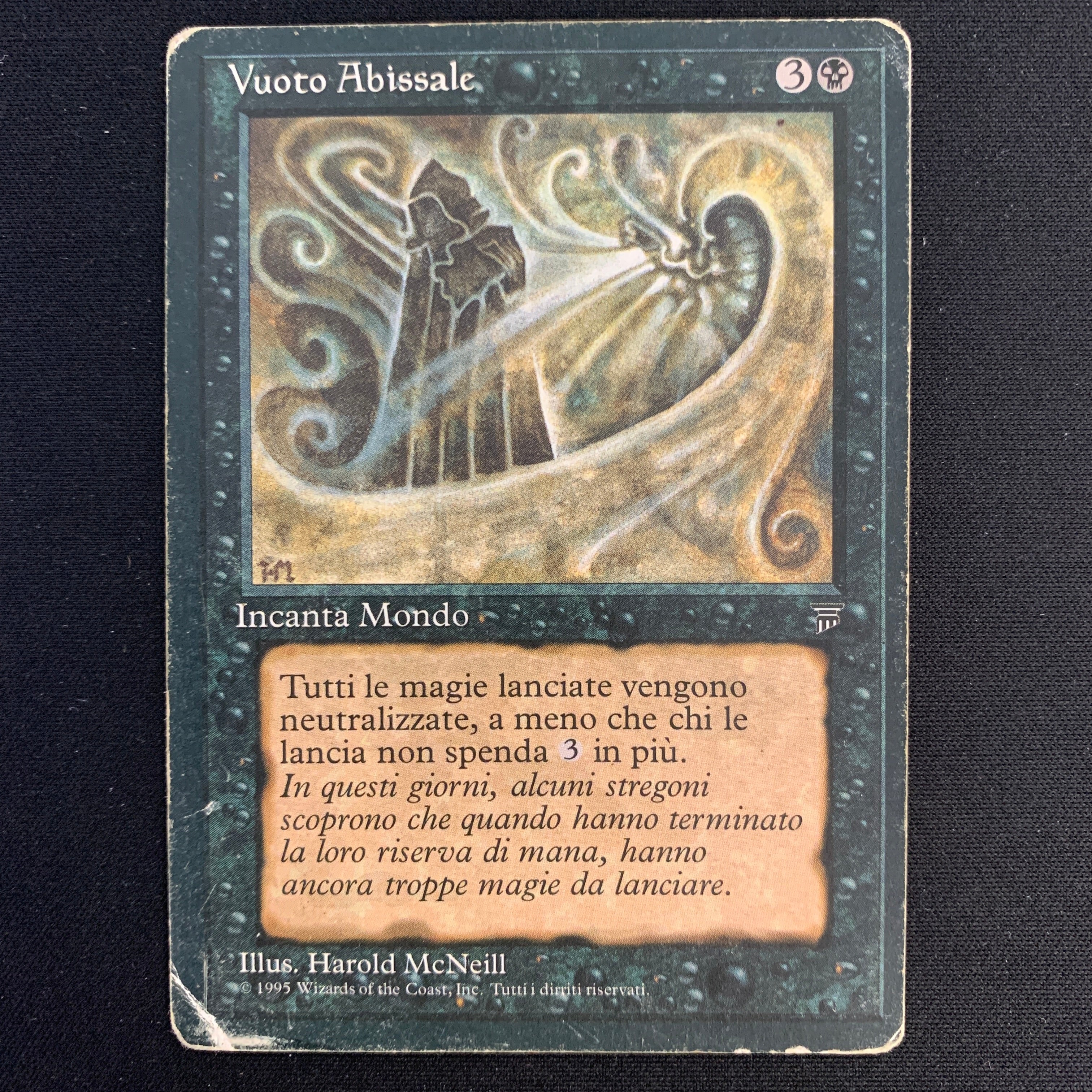MTG Singles - Nether Void - Legends Italian -