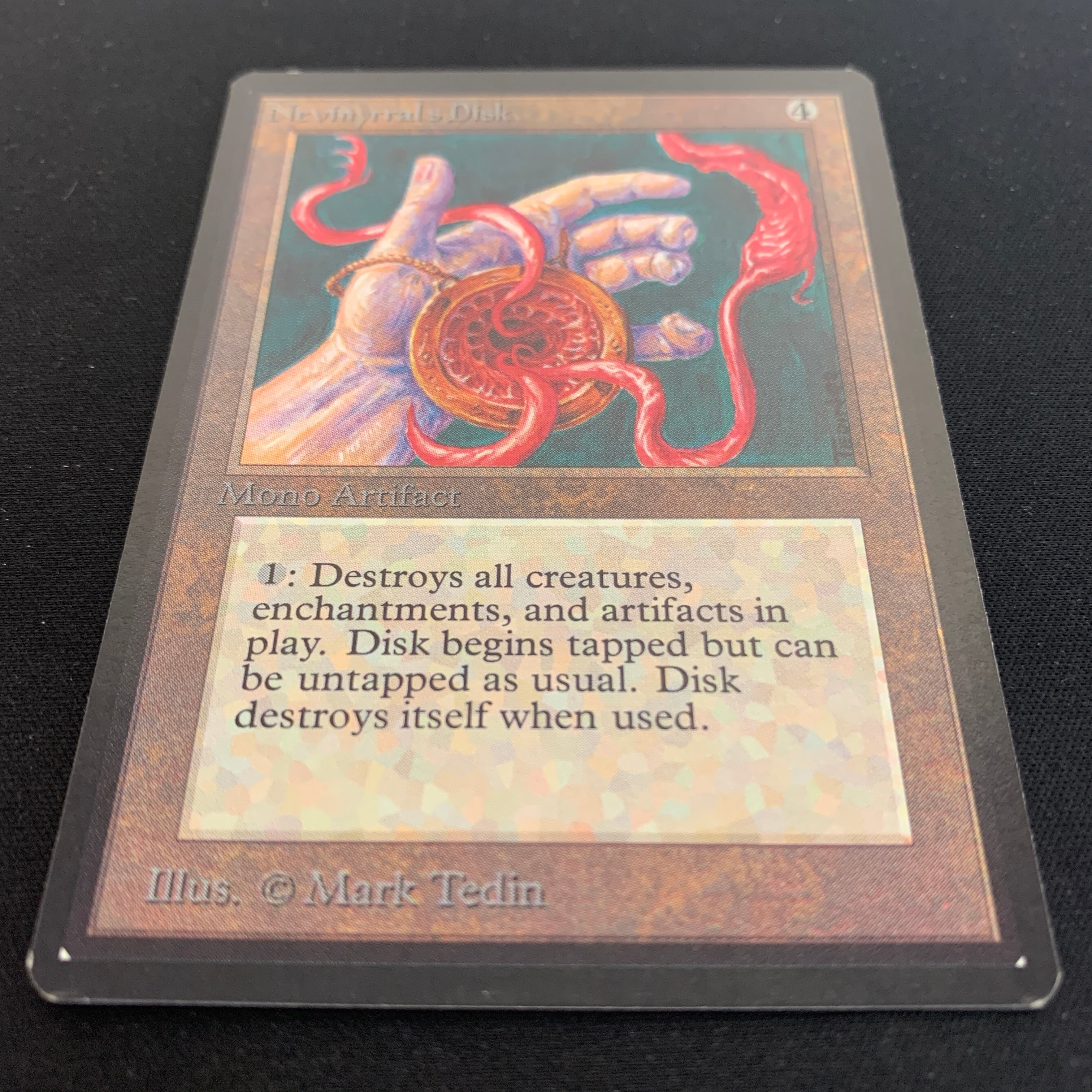 MTG Singles - Nevinyrral's Disk - Beta -