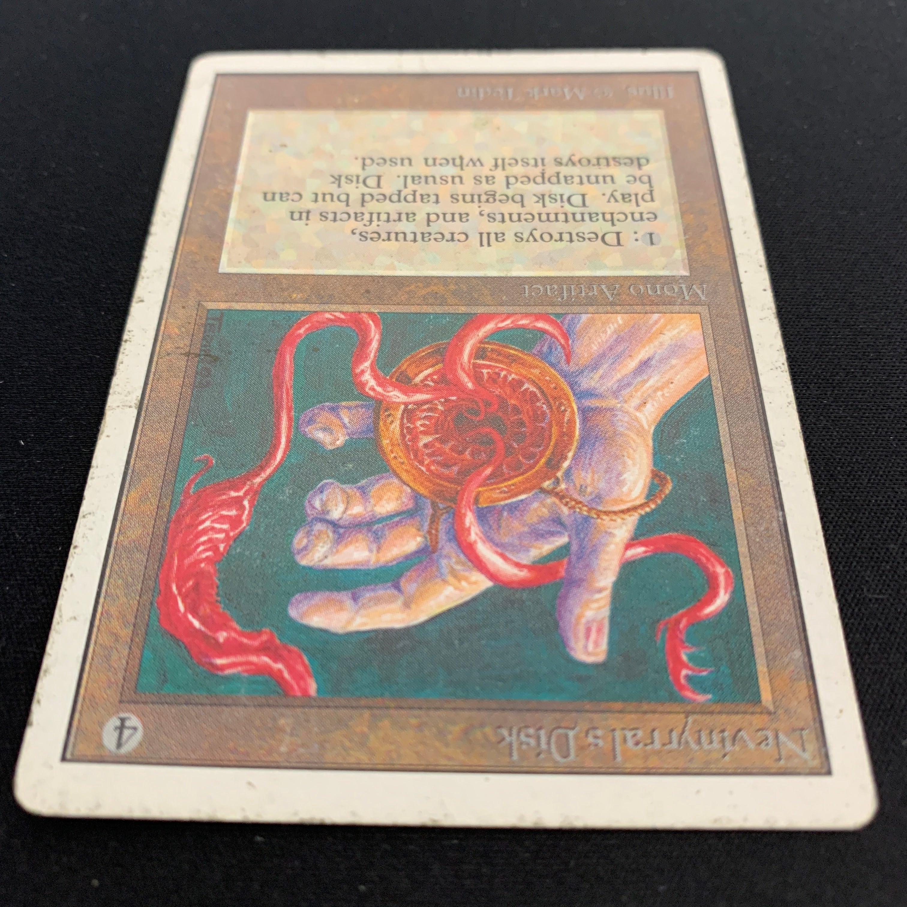 MTG Singles - Nevinyrral's Disk - Unlimited -