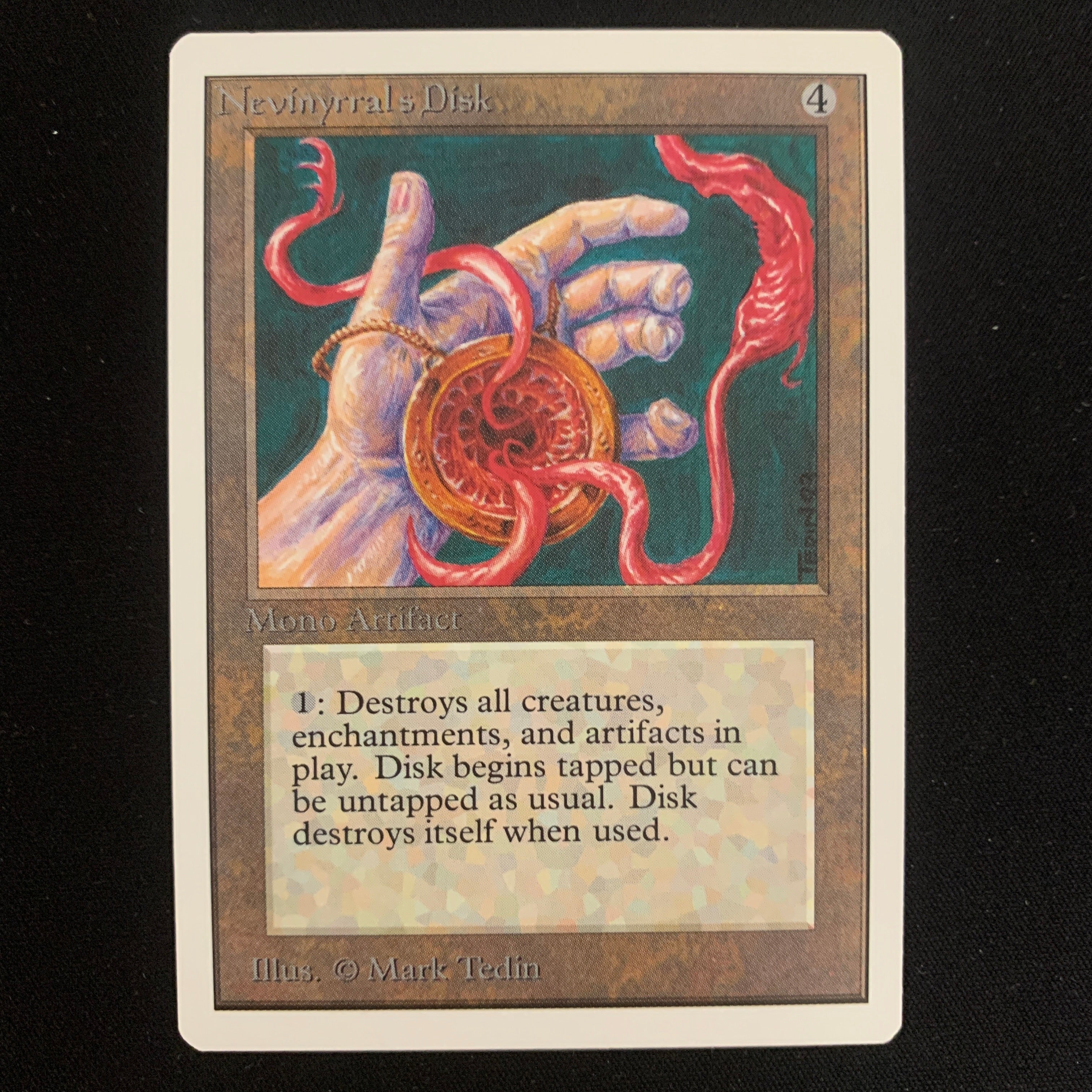 MTG Singles - Nevinyrral's Disk - Unlimited -