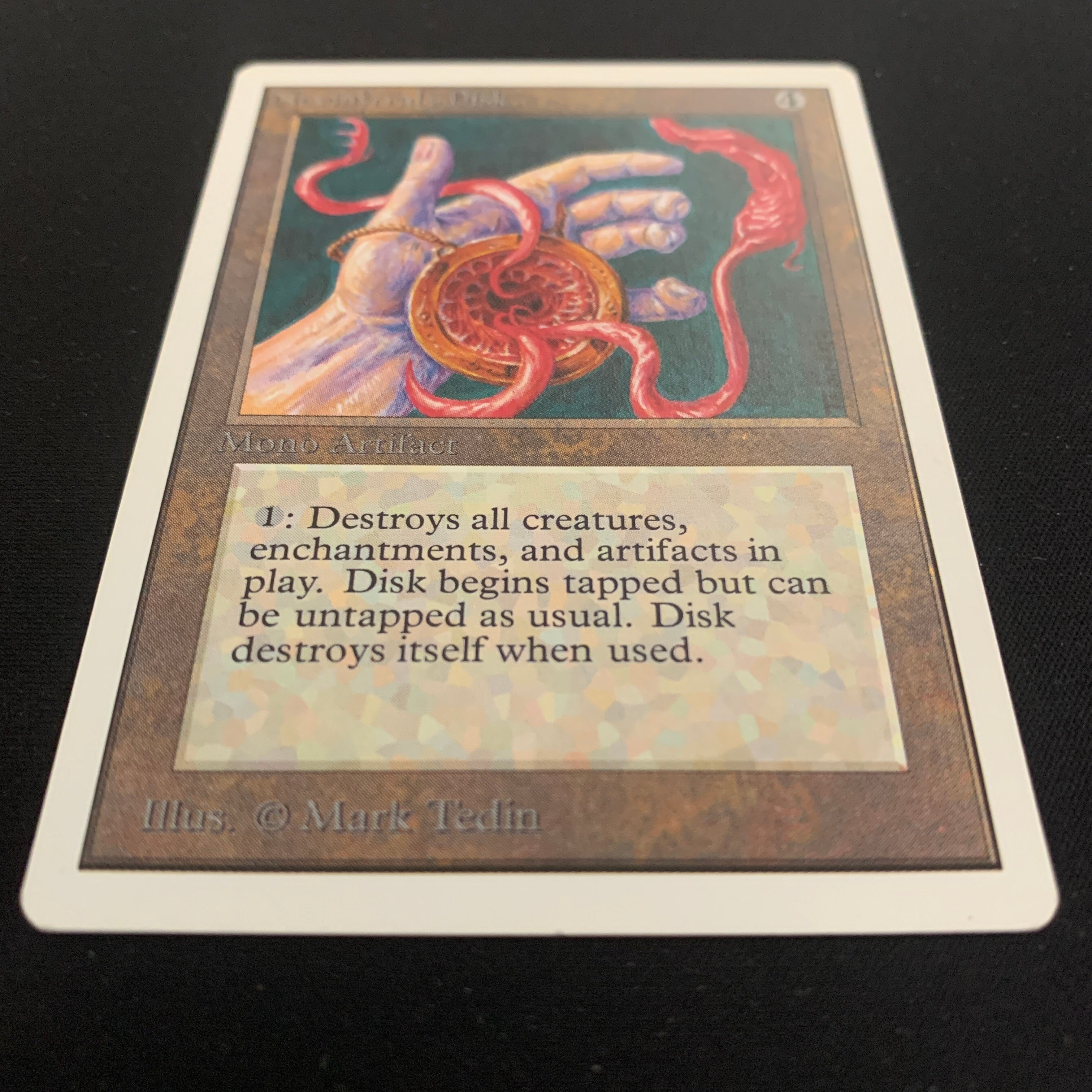 MTG Singles - Nevinyrral's Disk - Unlimited -