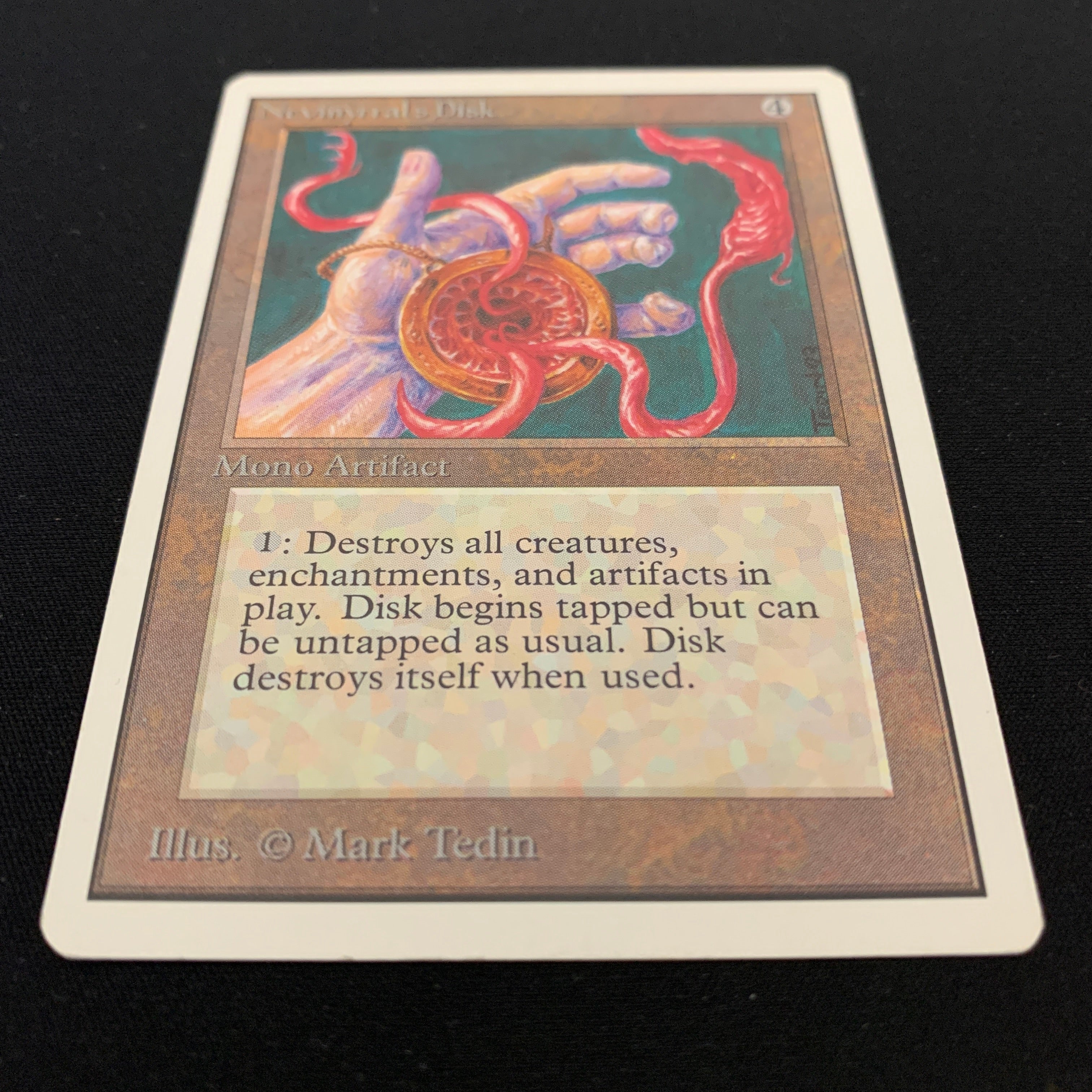 MTG Singles - Nevinyrral's Disk - Unlimited -