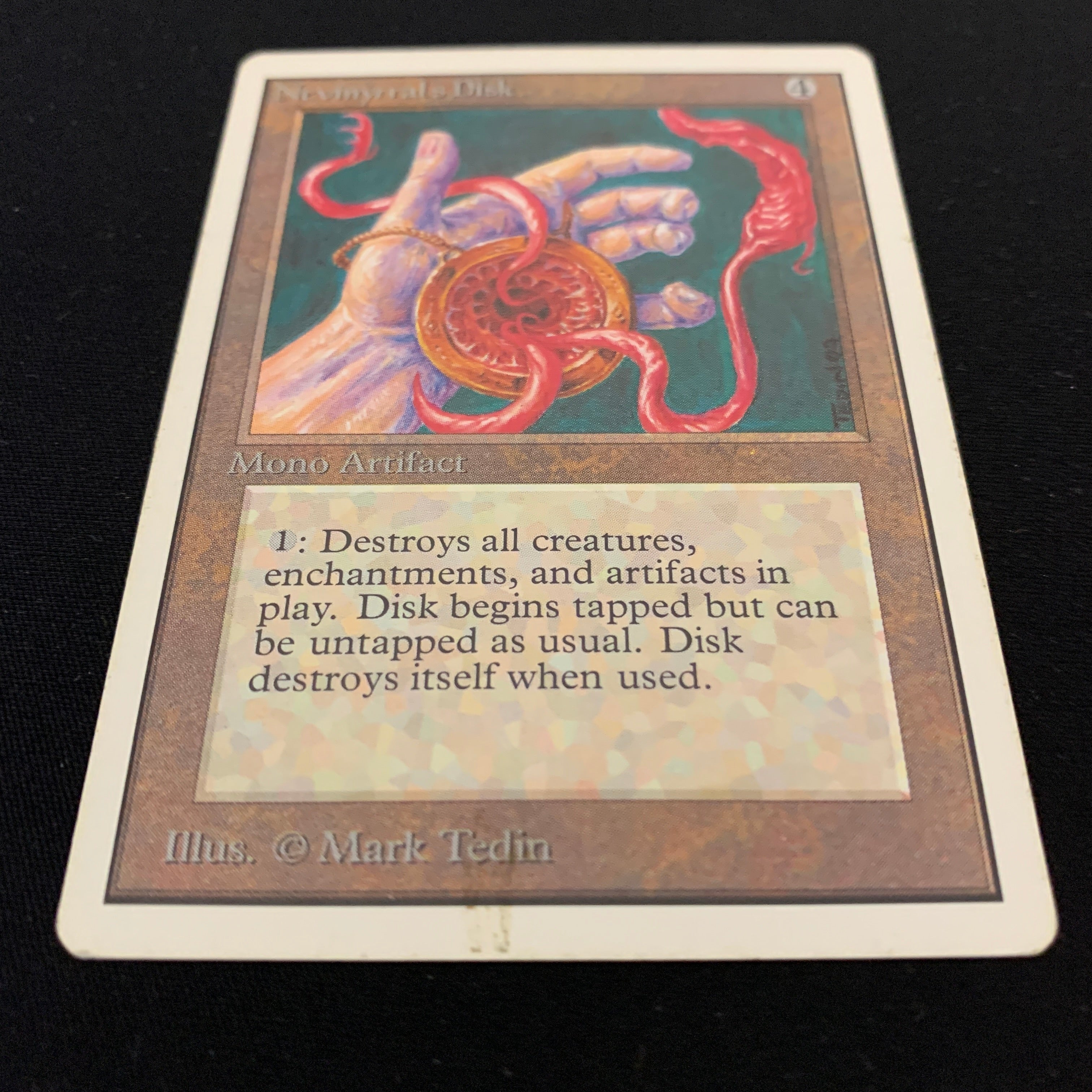 MTG Singles - Nevinyrral's Disk - Unlimited -