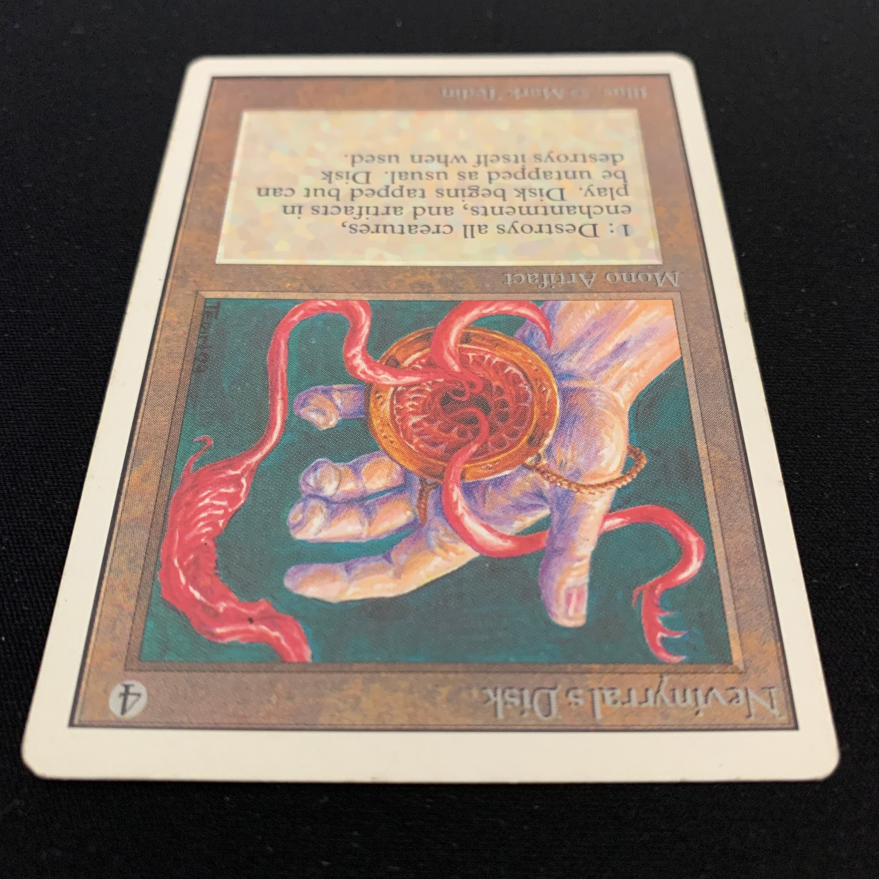 MTG Singles - Nevinyrral's Disk - Unlimited -