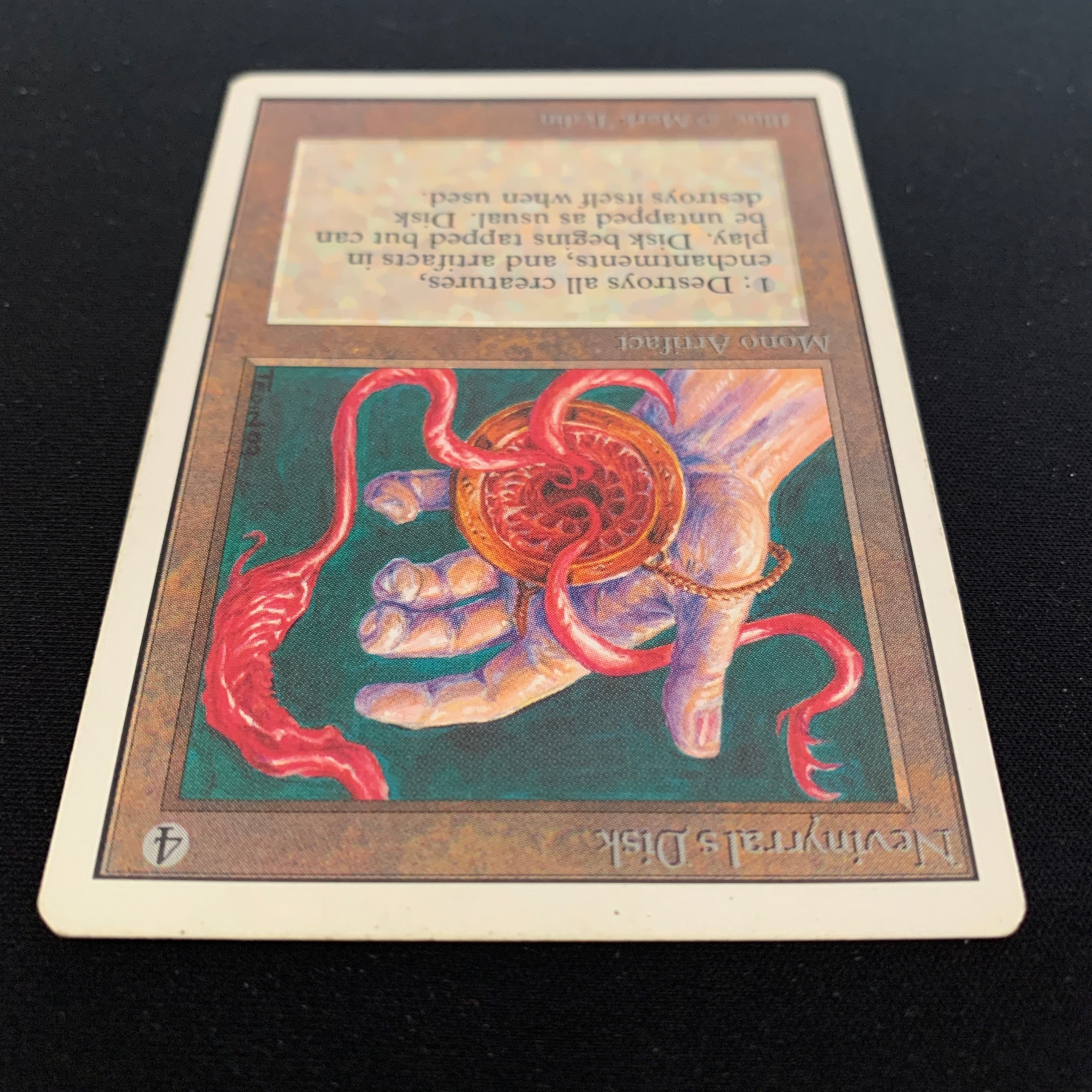 MTG Singles - Nevinyrral's Disk - Unlimited -