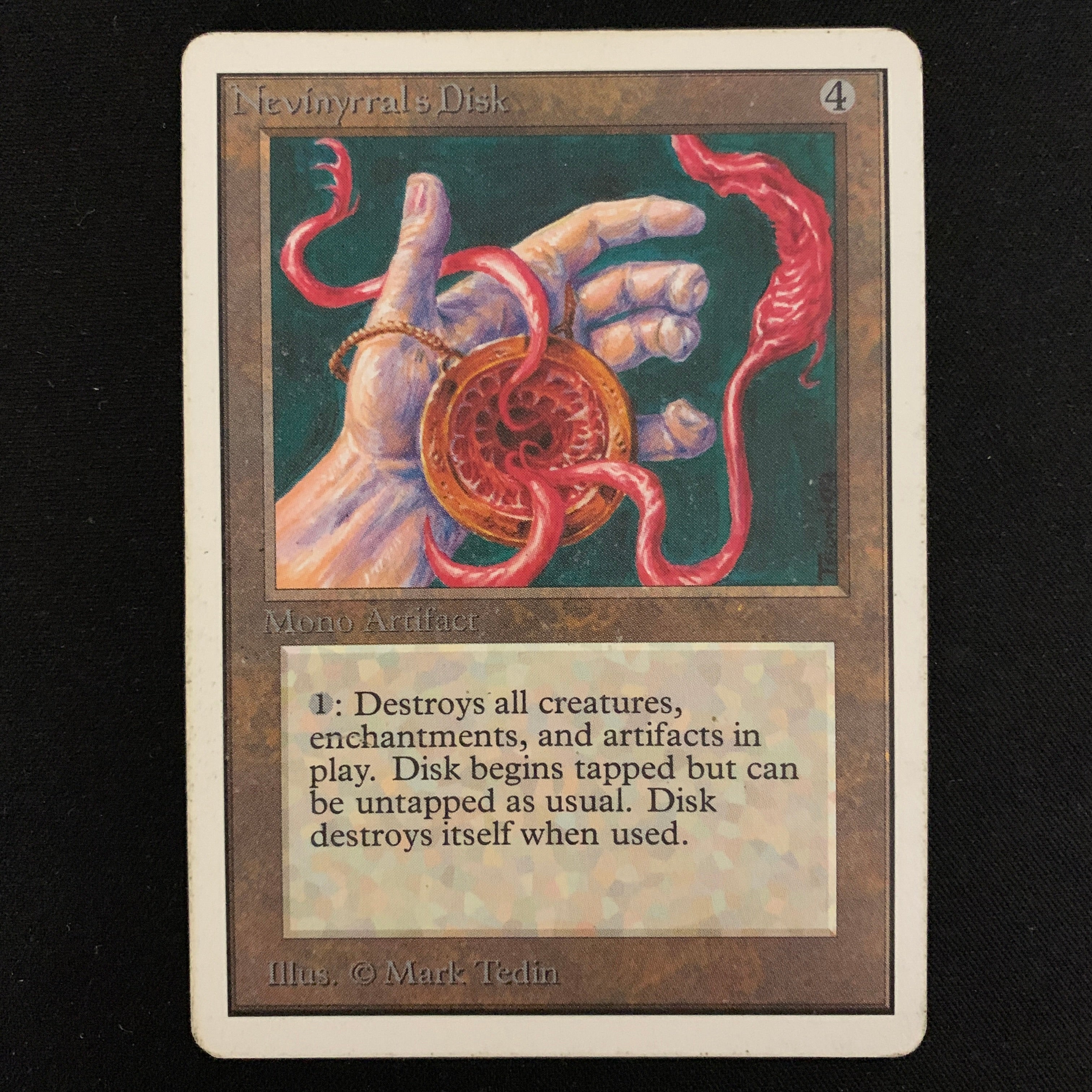 MTG Singles - Nevinyrral's Disk - Unlimited -