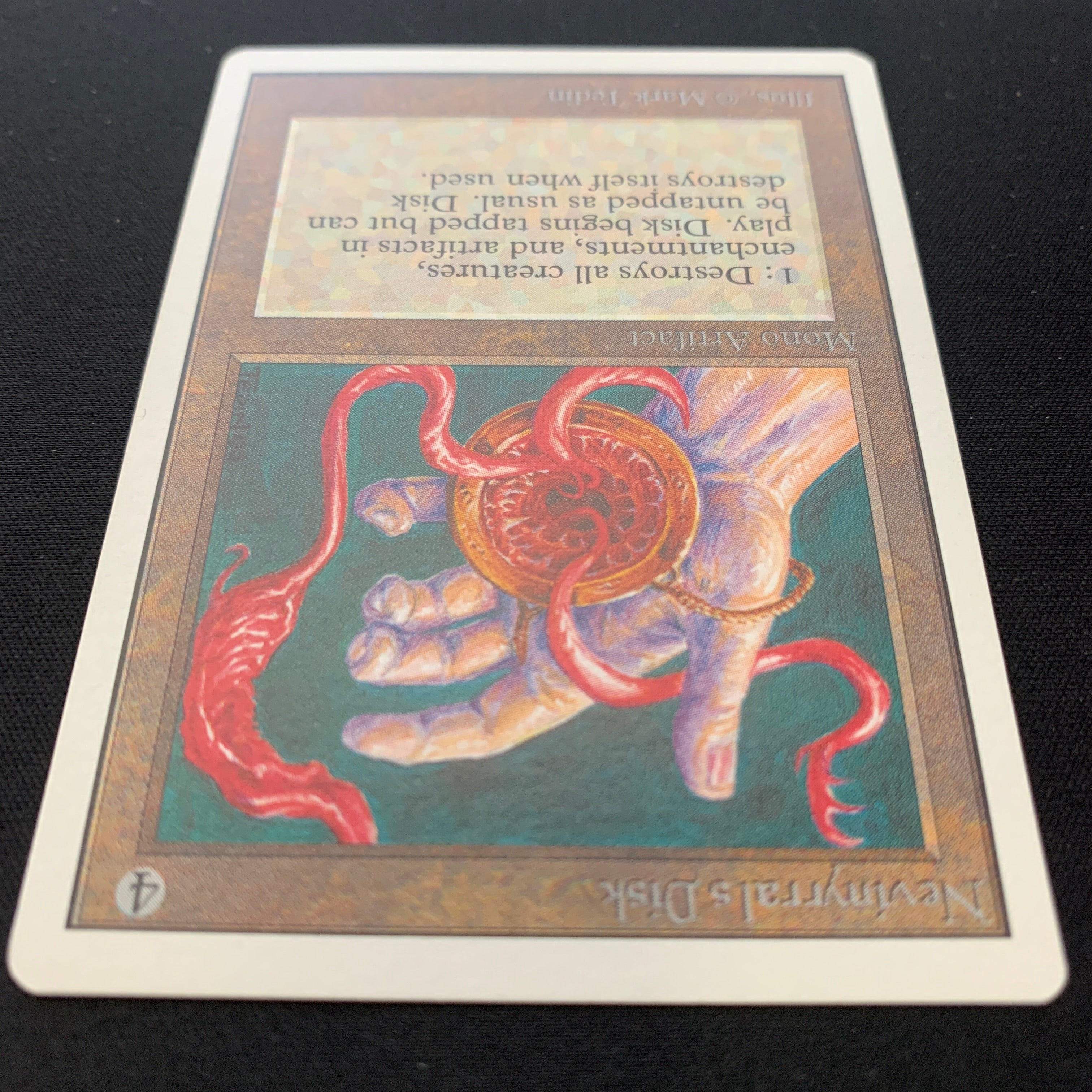 MTG Singles - Nevinyrral's Disk - Unlimited -