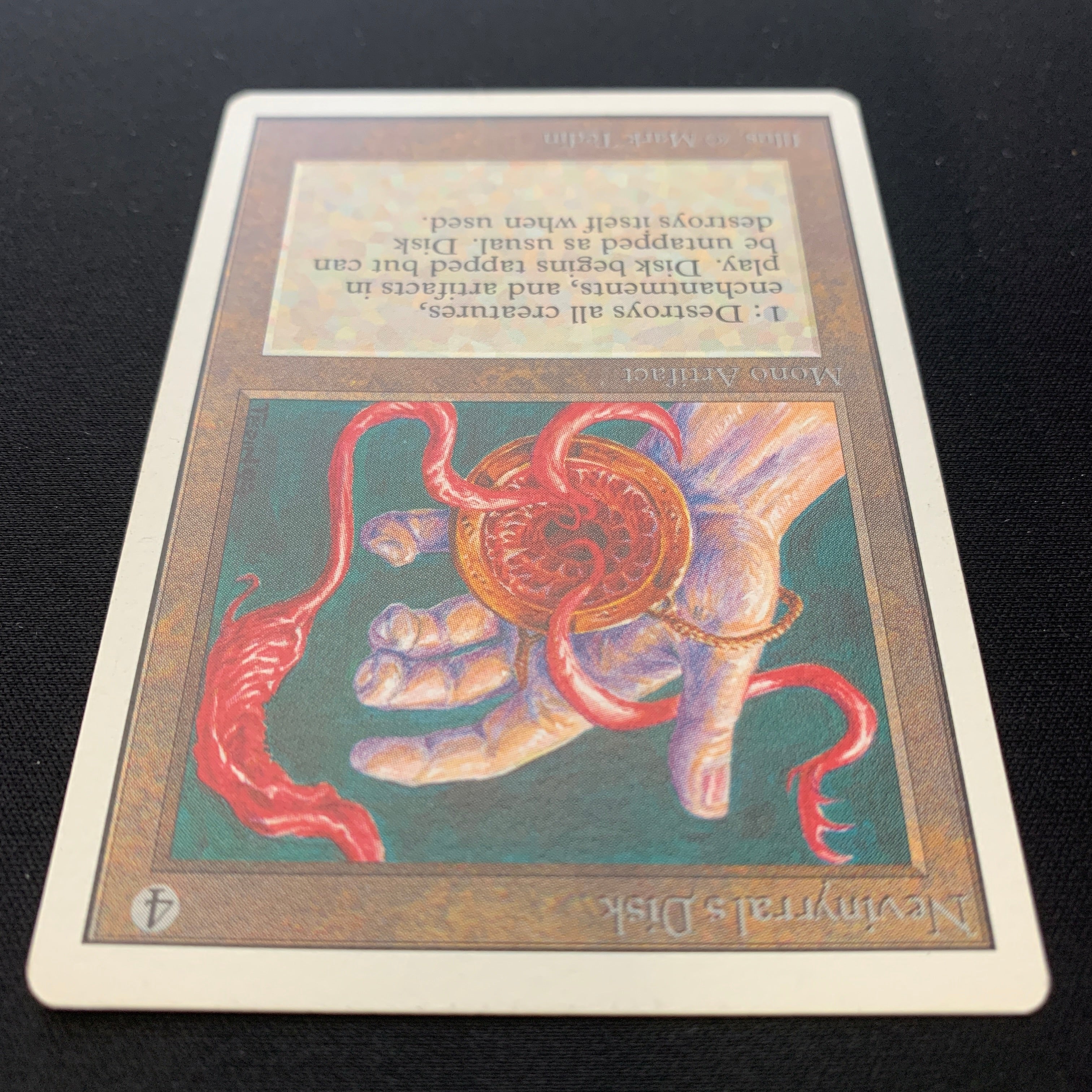 MTG Singles - Nevinyrral's Disk - Unlimited -