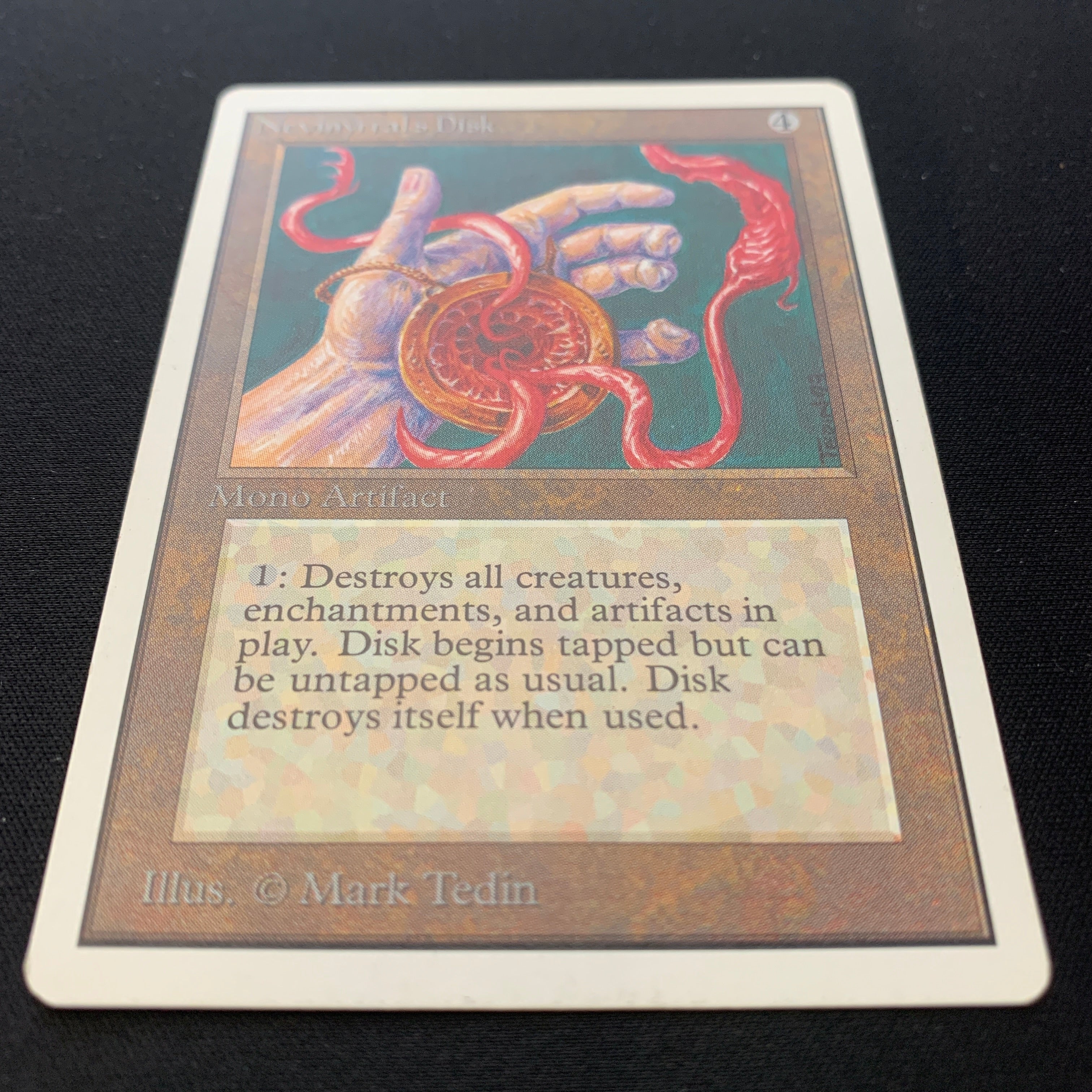 MTG Singles - Nevinyrral's Disk - Unlimited -