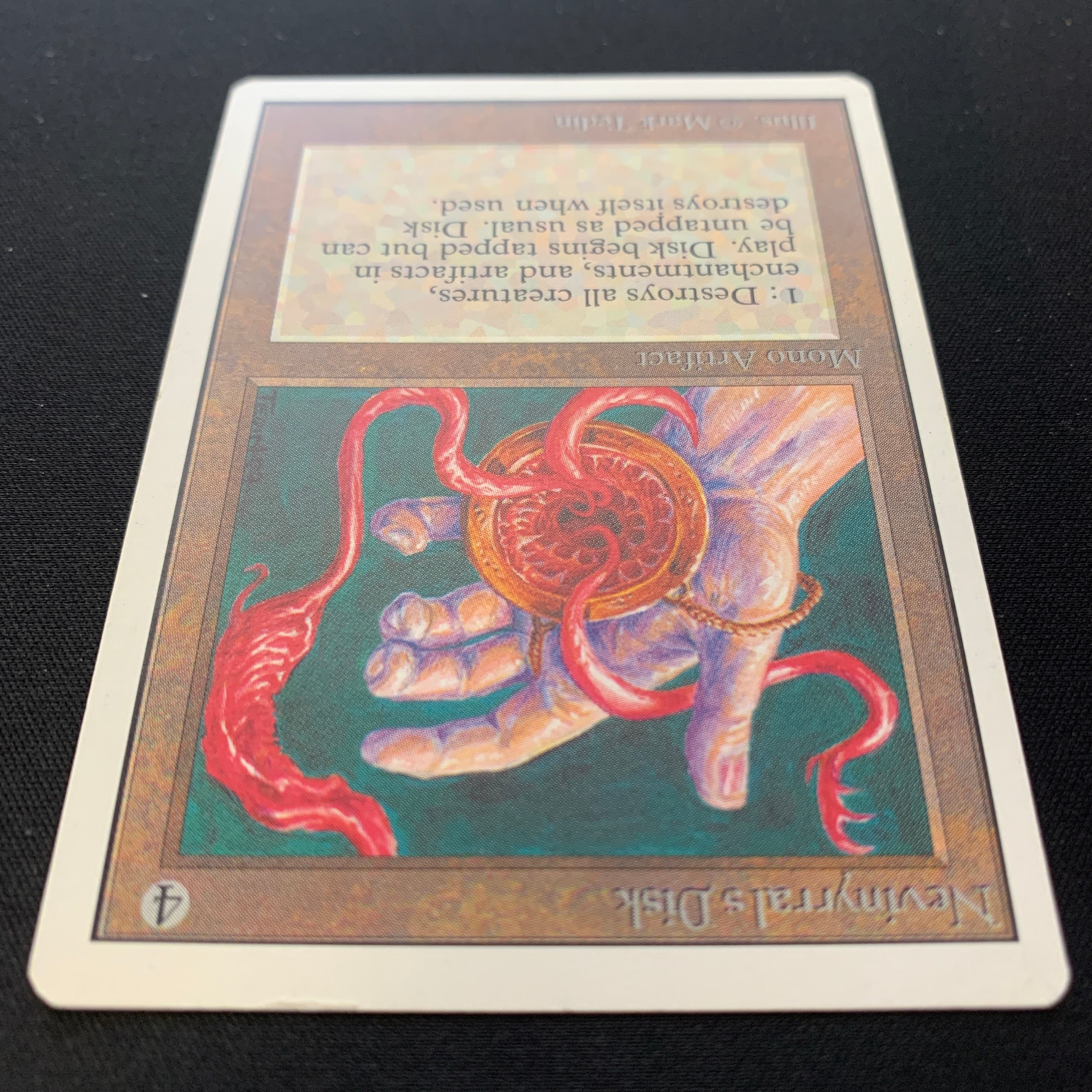 MTG Singles - Nevinyrral's Disk - Unlimited -