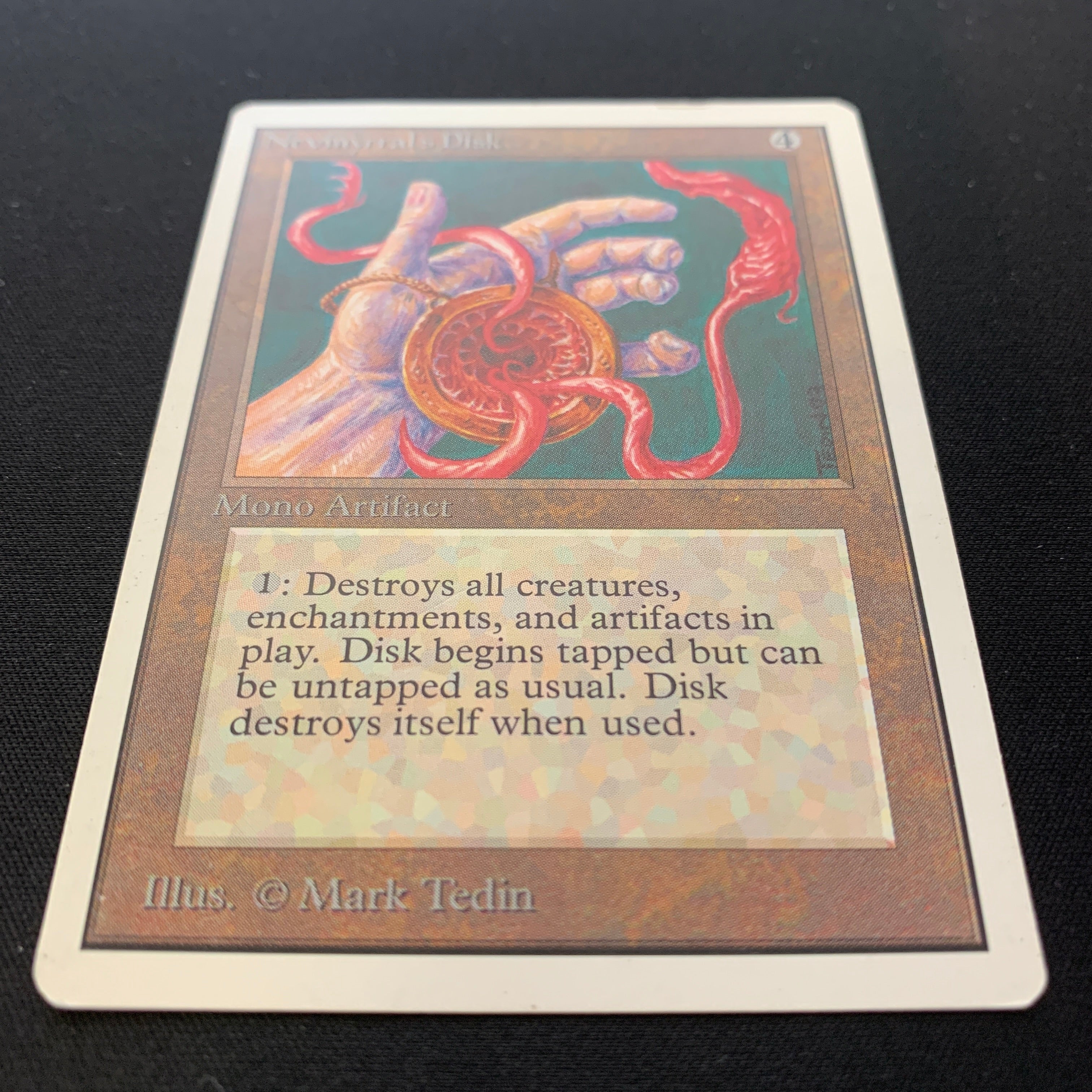 MTG Singles - Nevinyrral's Disk - Unlimited -