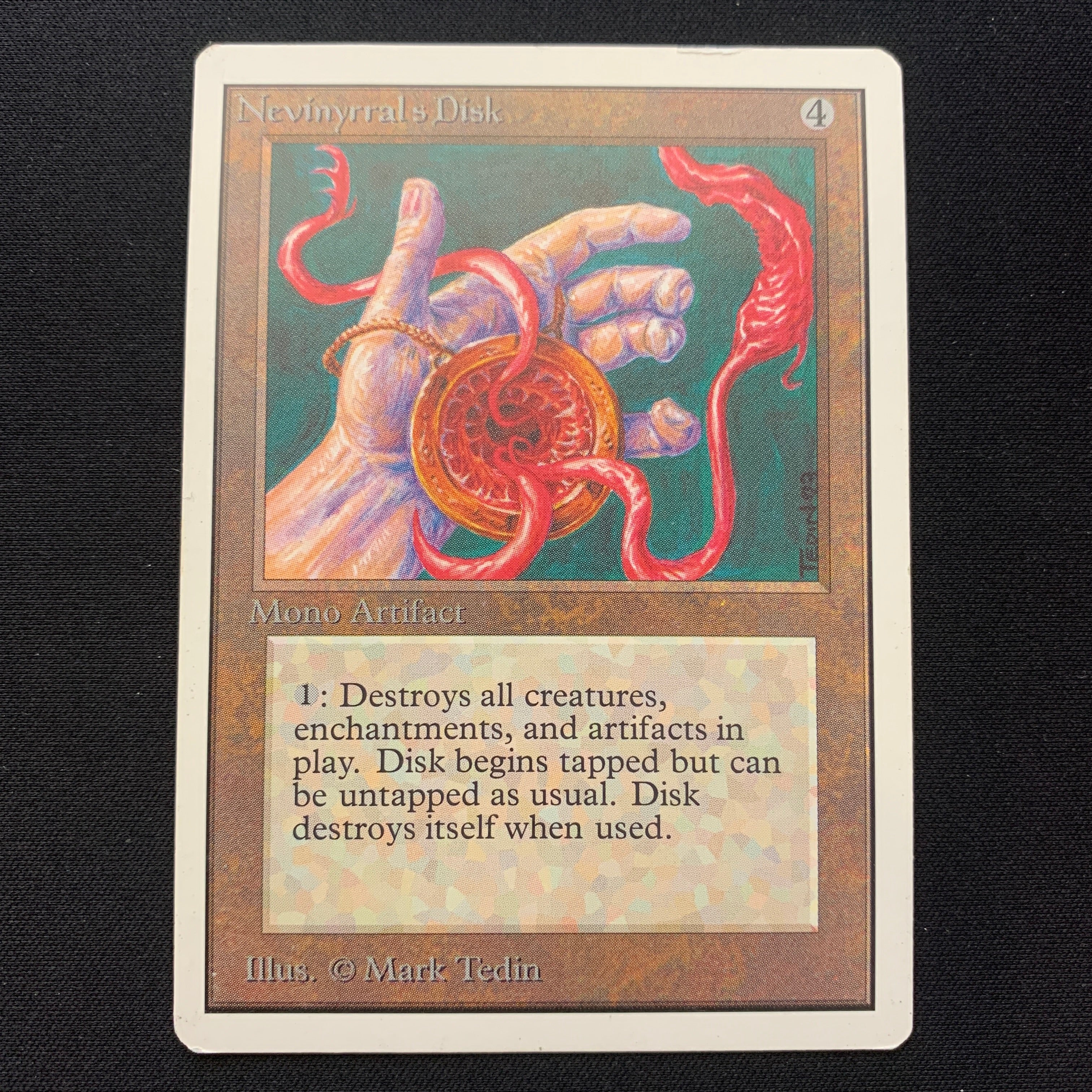 MTG Singles - Nevinyrral's Disk - Unlimited -