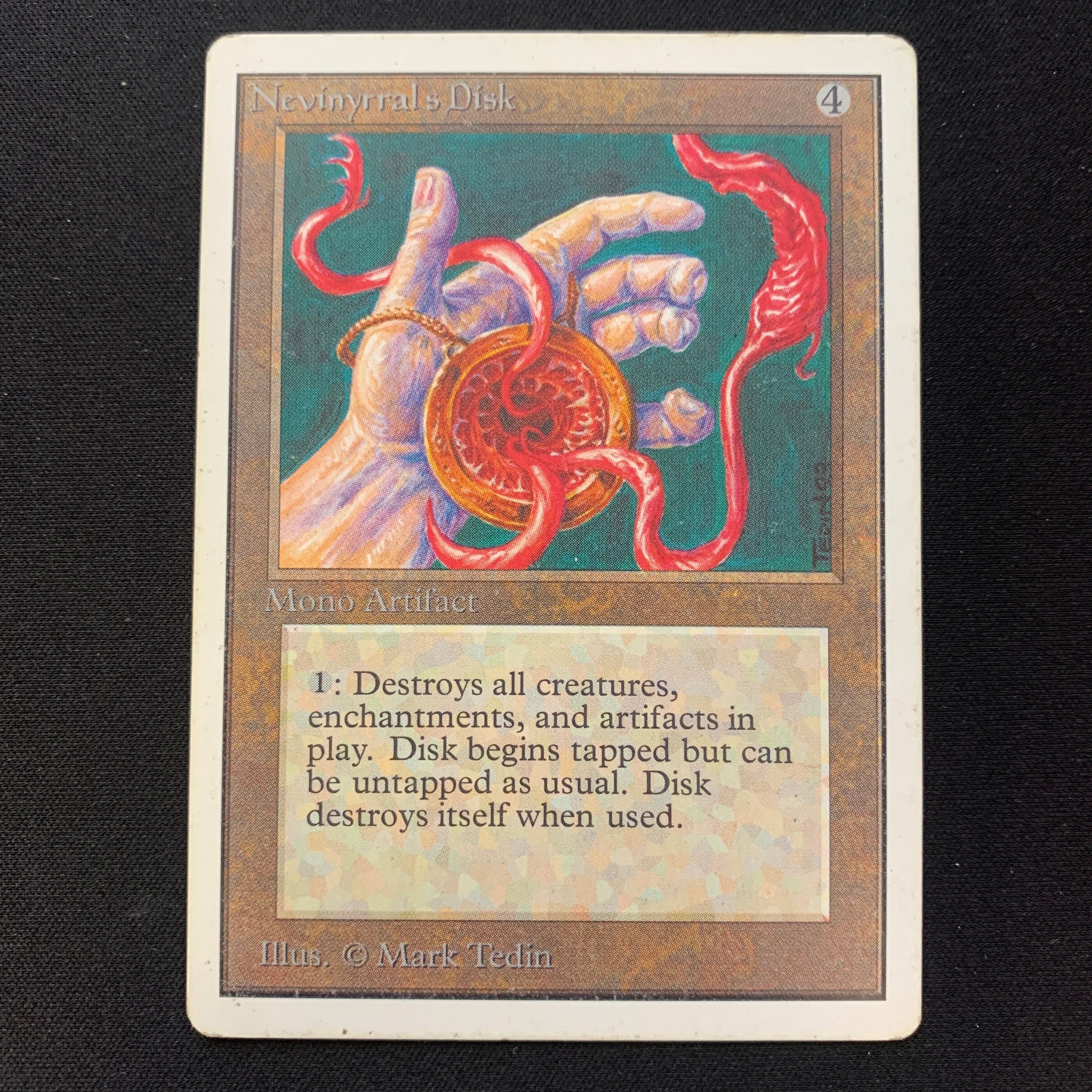 MTG Singles - Nevinyrral's Disk - Unlimited -