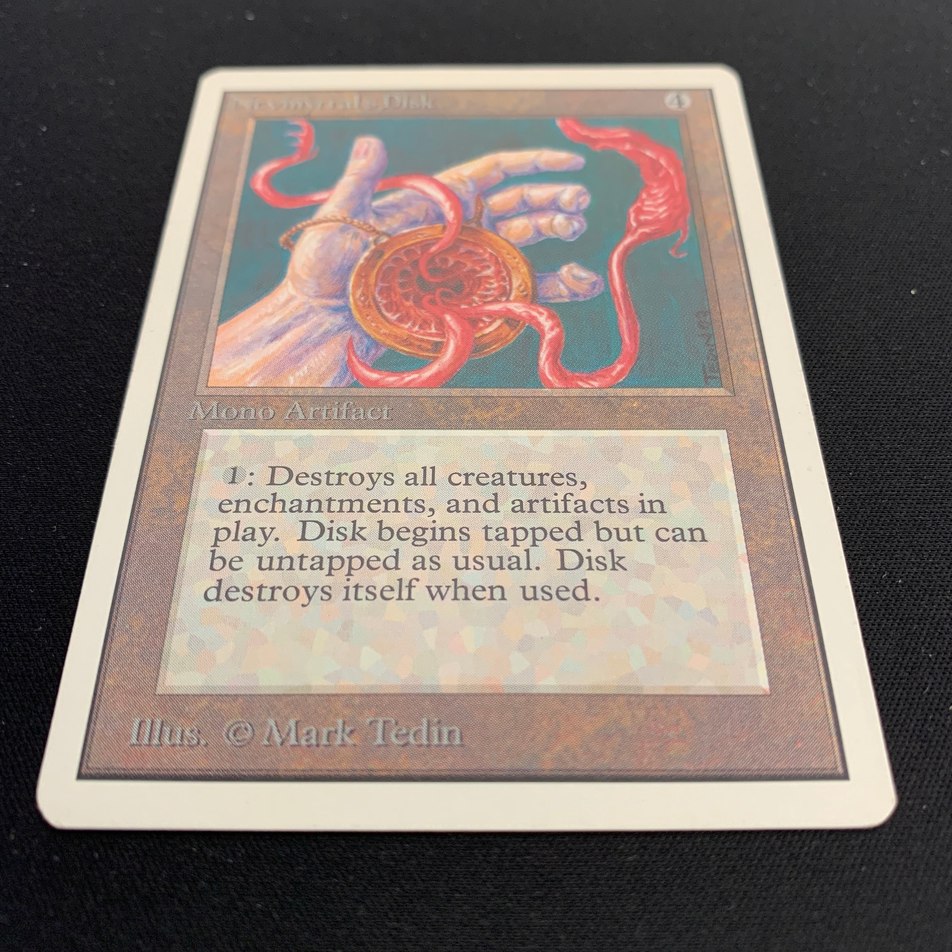 MTG Singles - Nevinyrral's Disk - Unlimited -