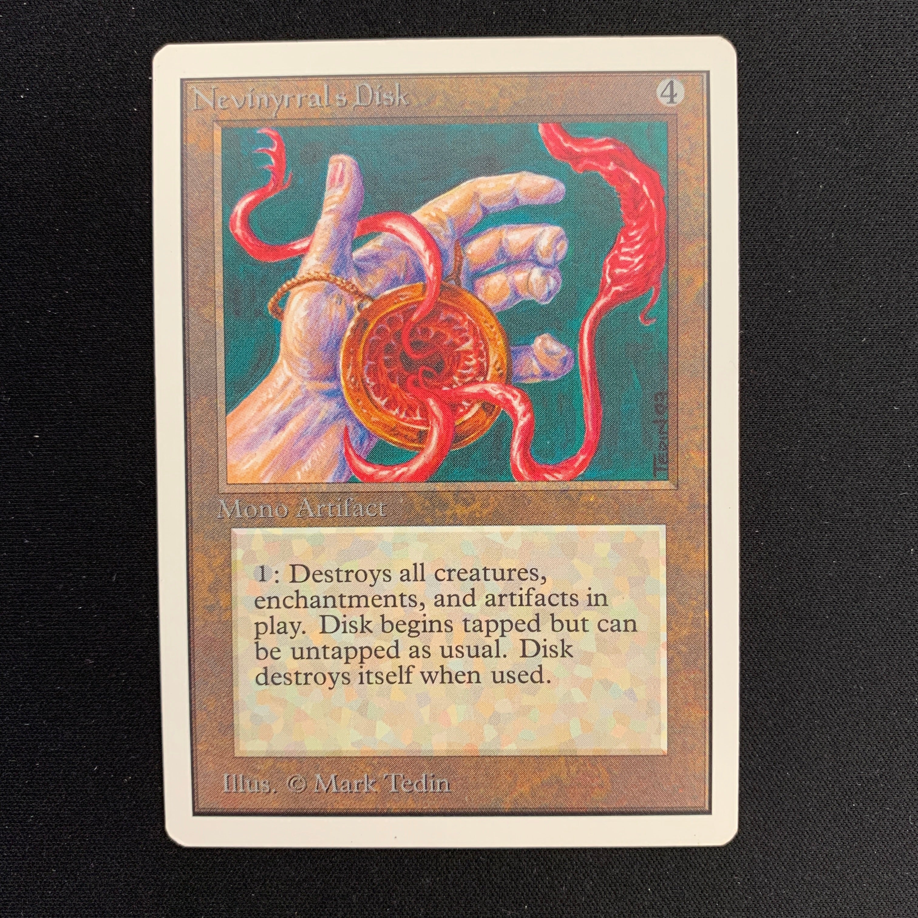 MTG Singles - Nevinyrral's Disk - Unlimited -