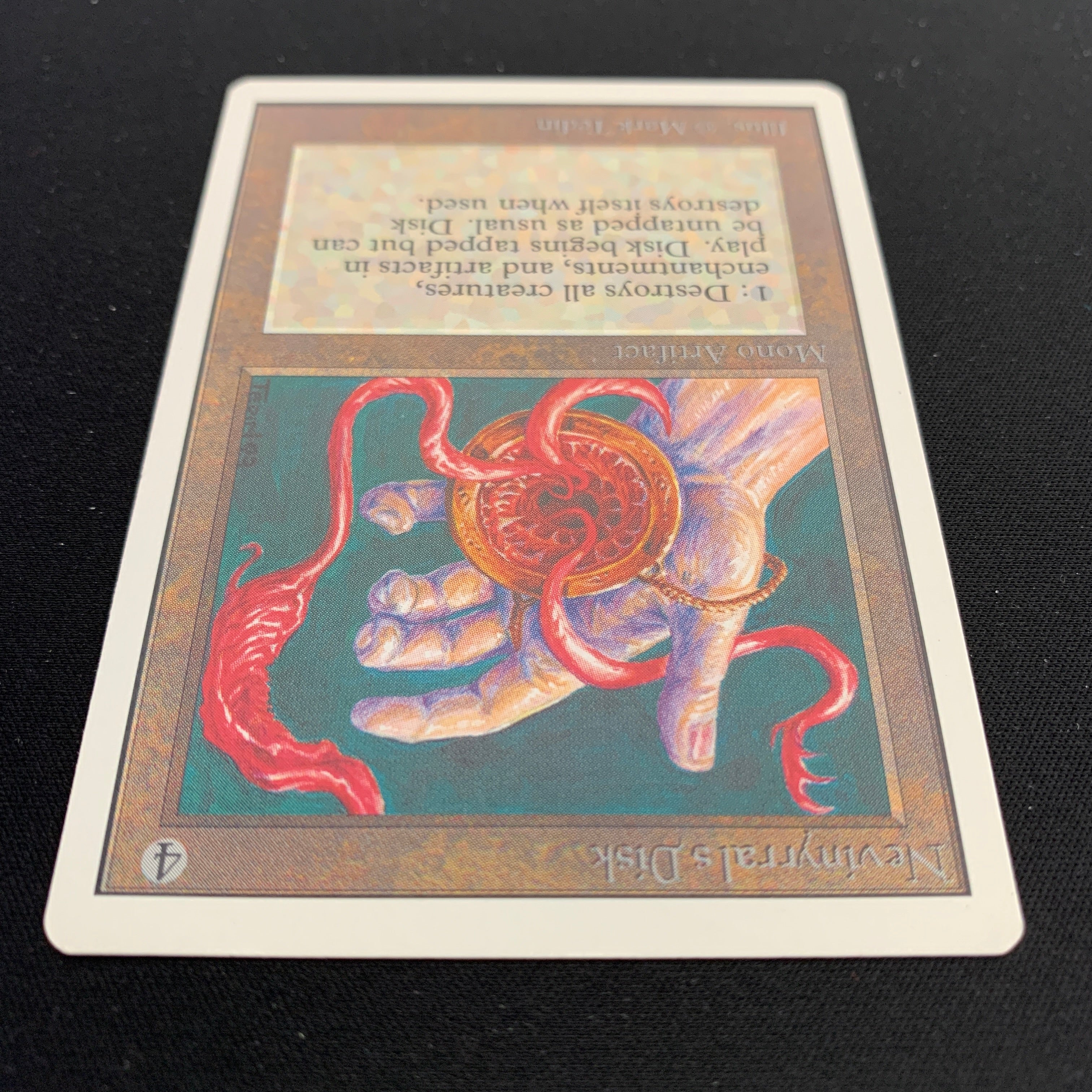 MTG Singles - Nevinyrral's Disk - Unlimited -