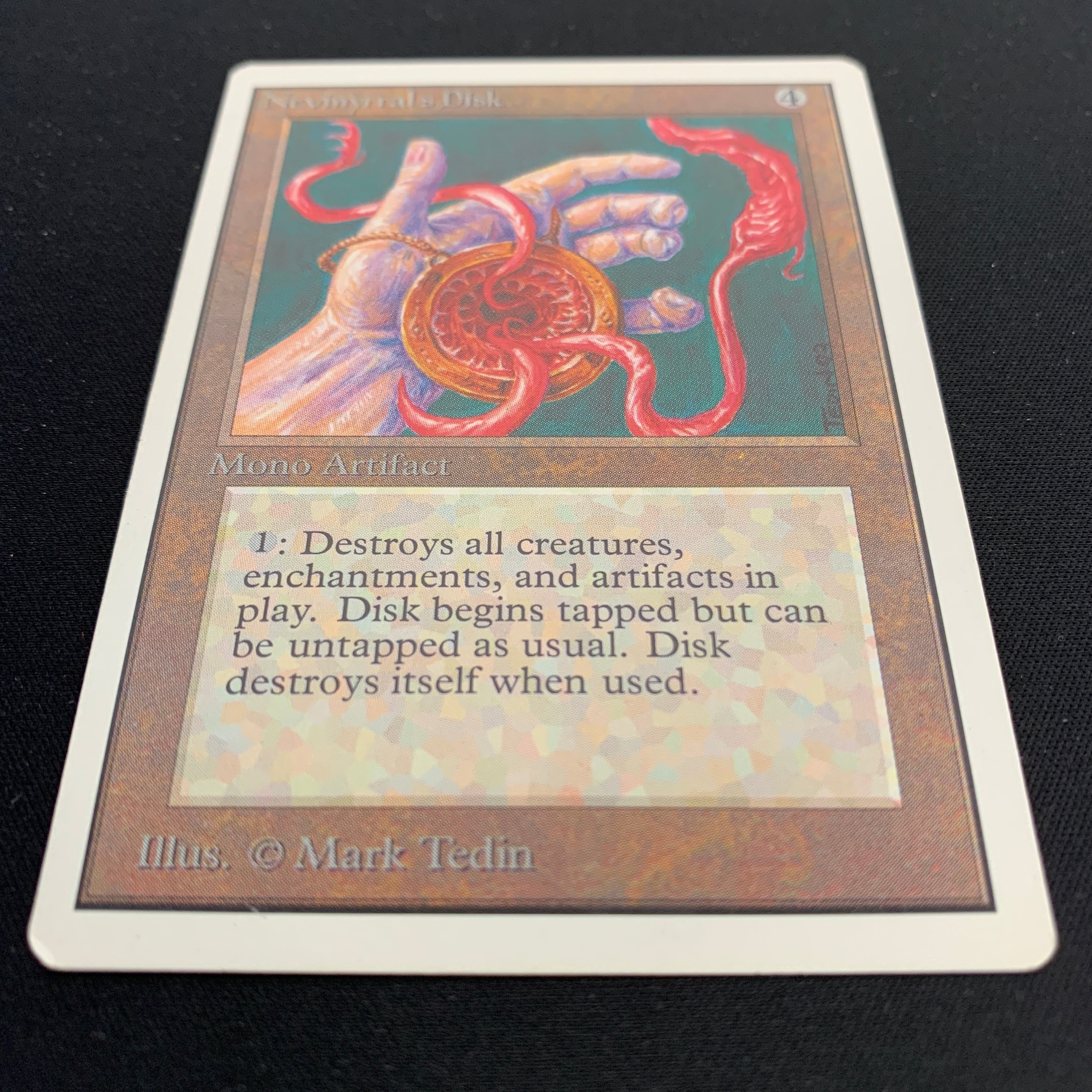 MTG Singles - Nevinyrral's Disk - Unlimited -