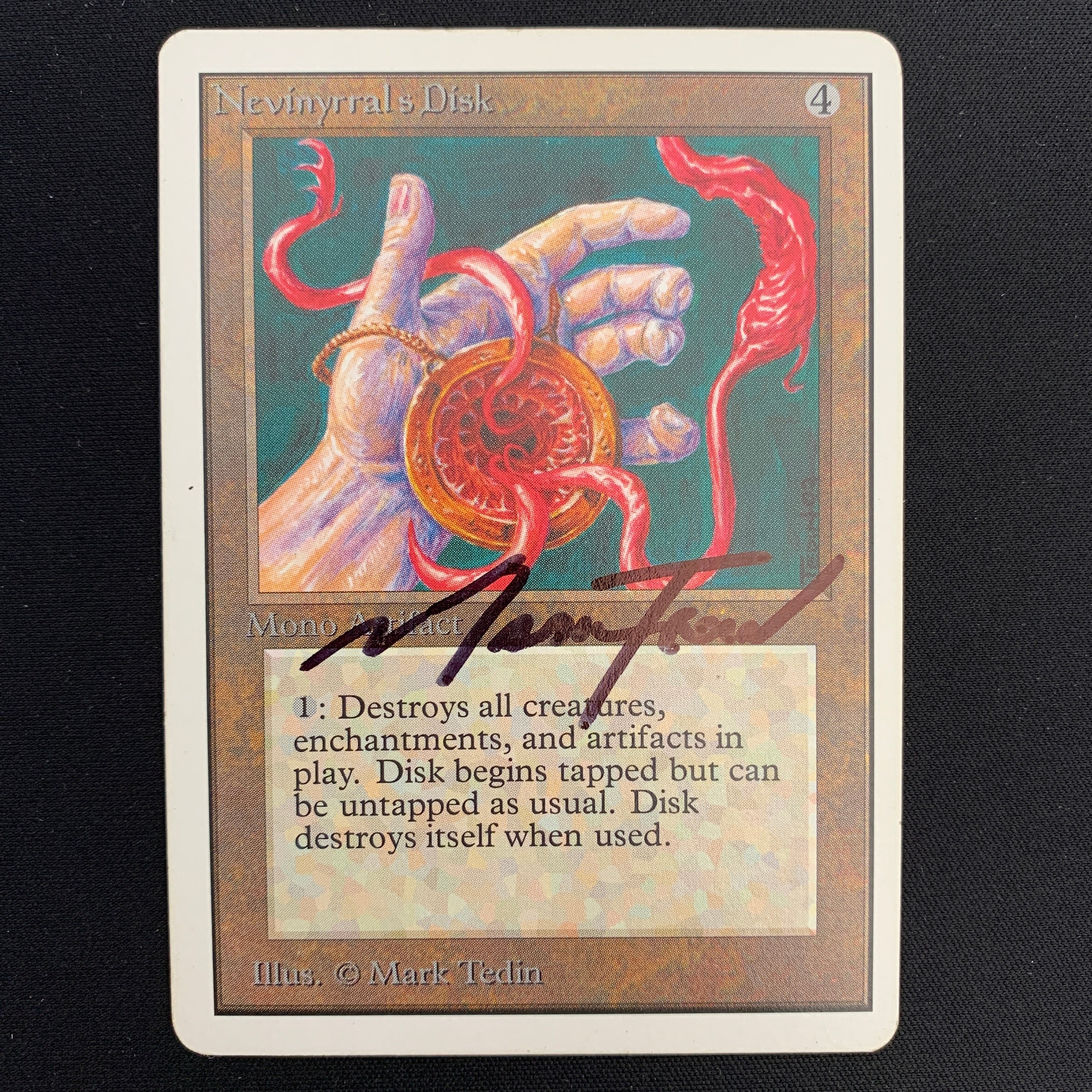 MTG Singles - Nevinyrral's Disk - Unlimited -