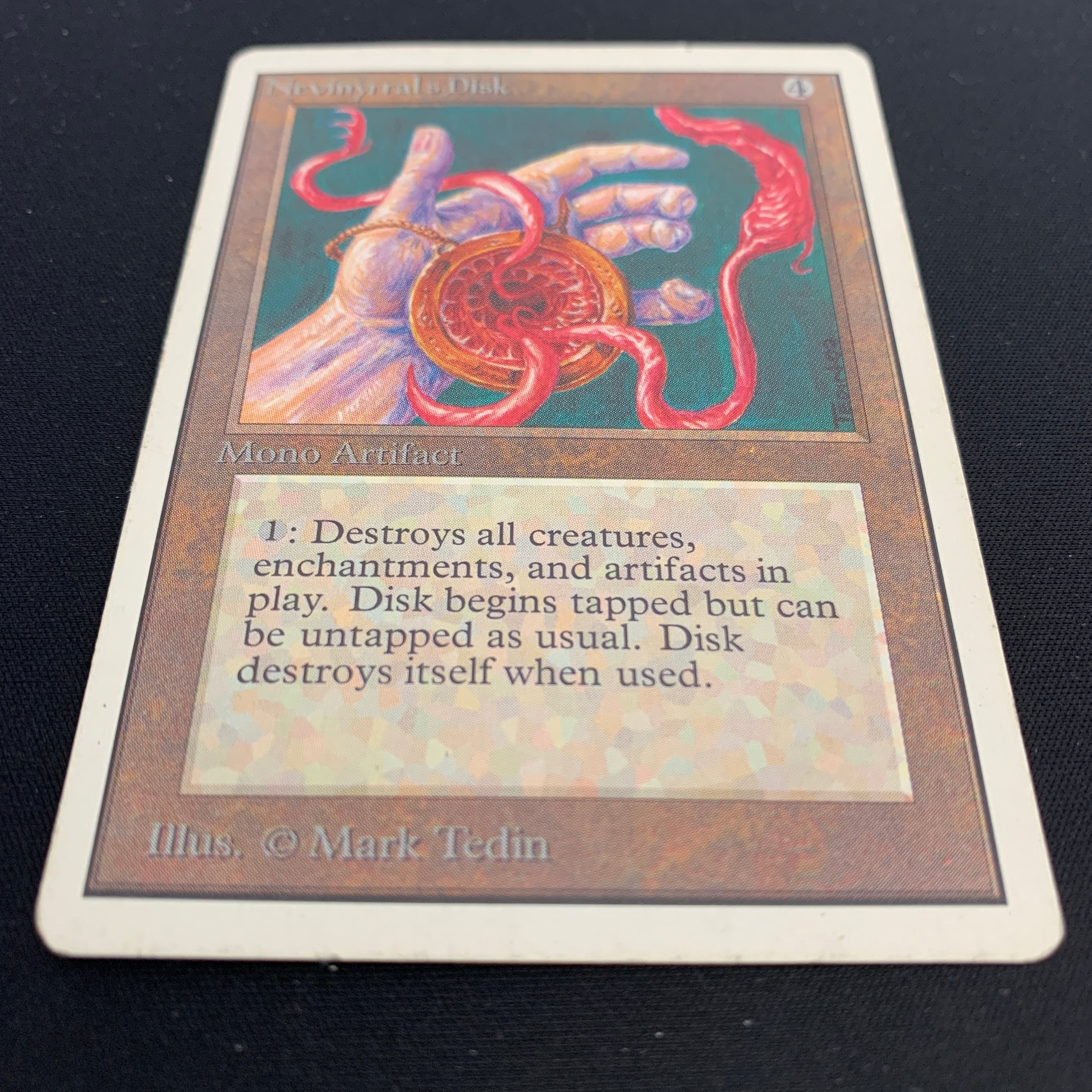 MTG Singles - Nevinyrral's Disk - Unlimited -