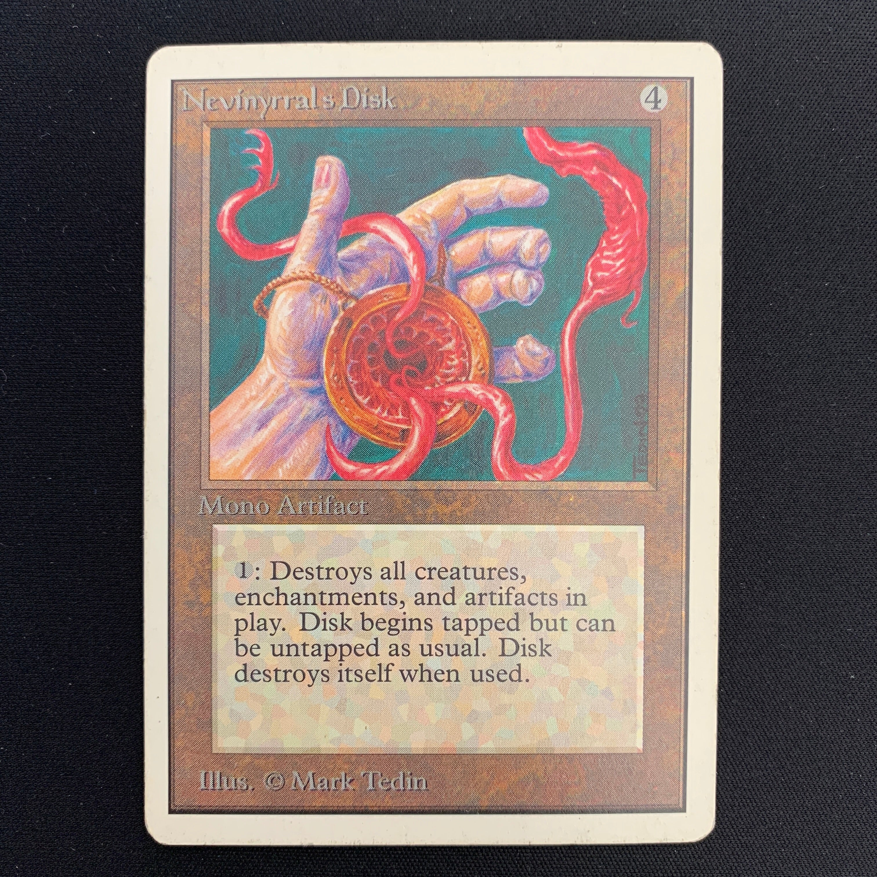 MTG Singles - Nevinyrral's Disk - Unlimited -