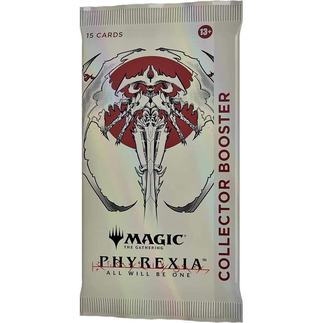 Magic the Gathering Phyrexia: All Will Be One Collector Booster Pack English