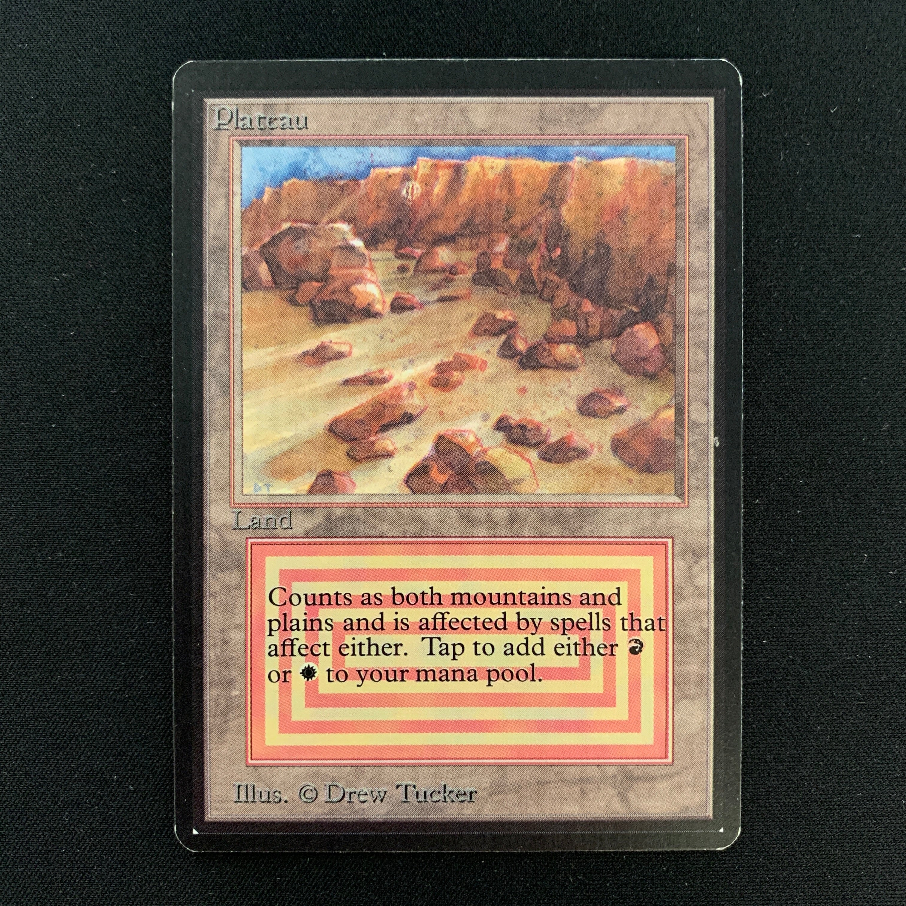 MTG Singles - Plateau - Beta -