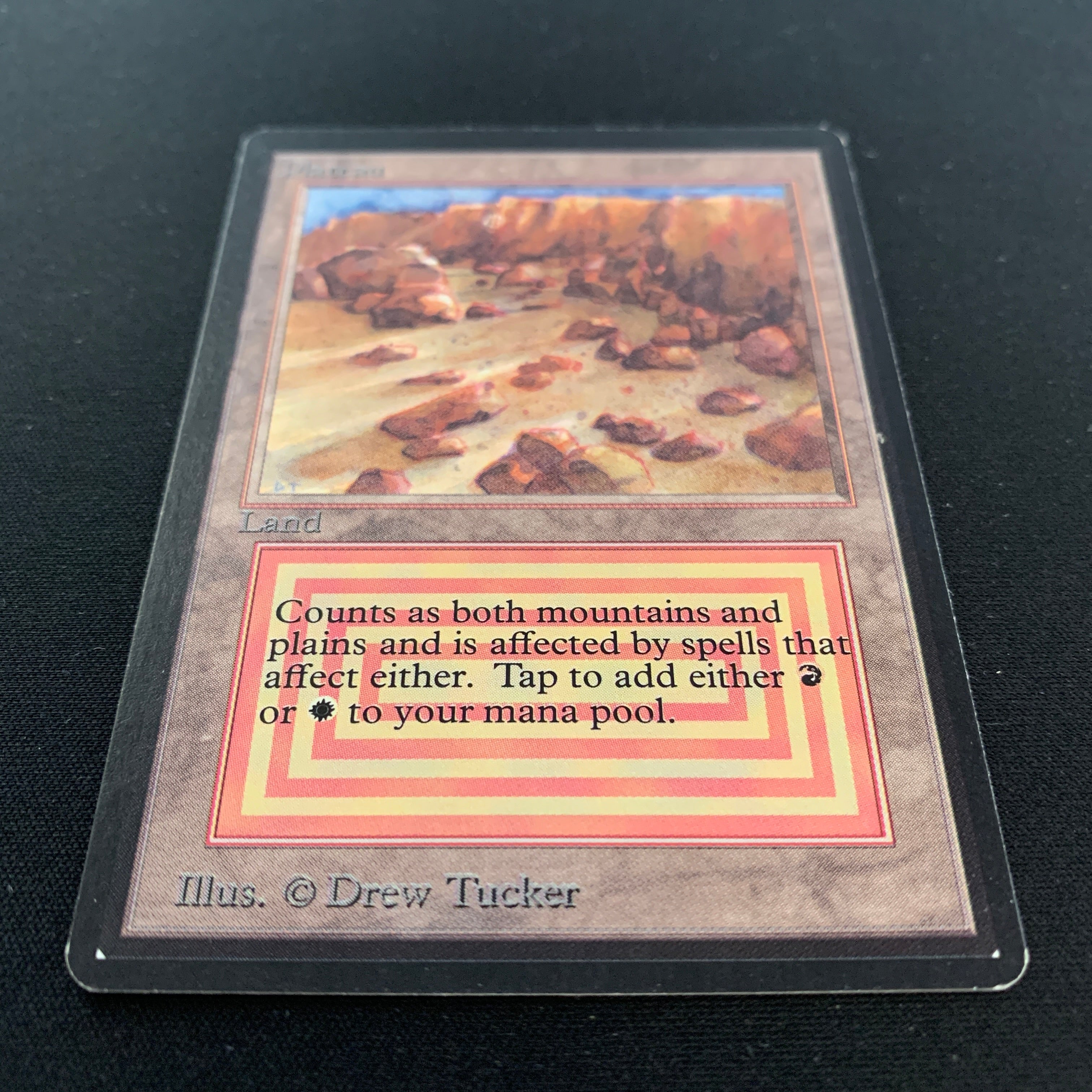 MTG Singles - Plateau - Beta -