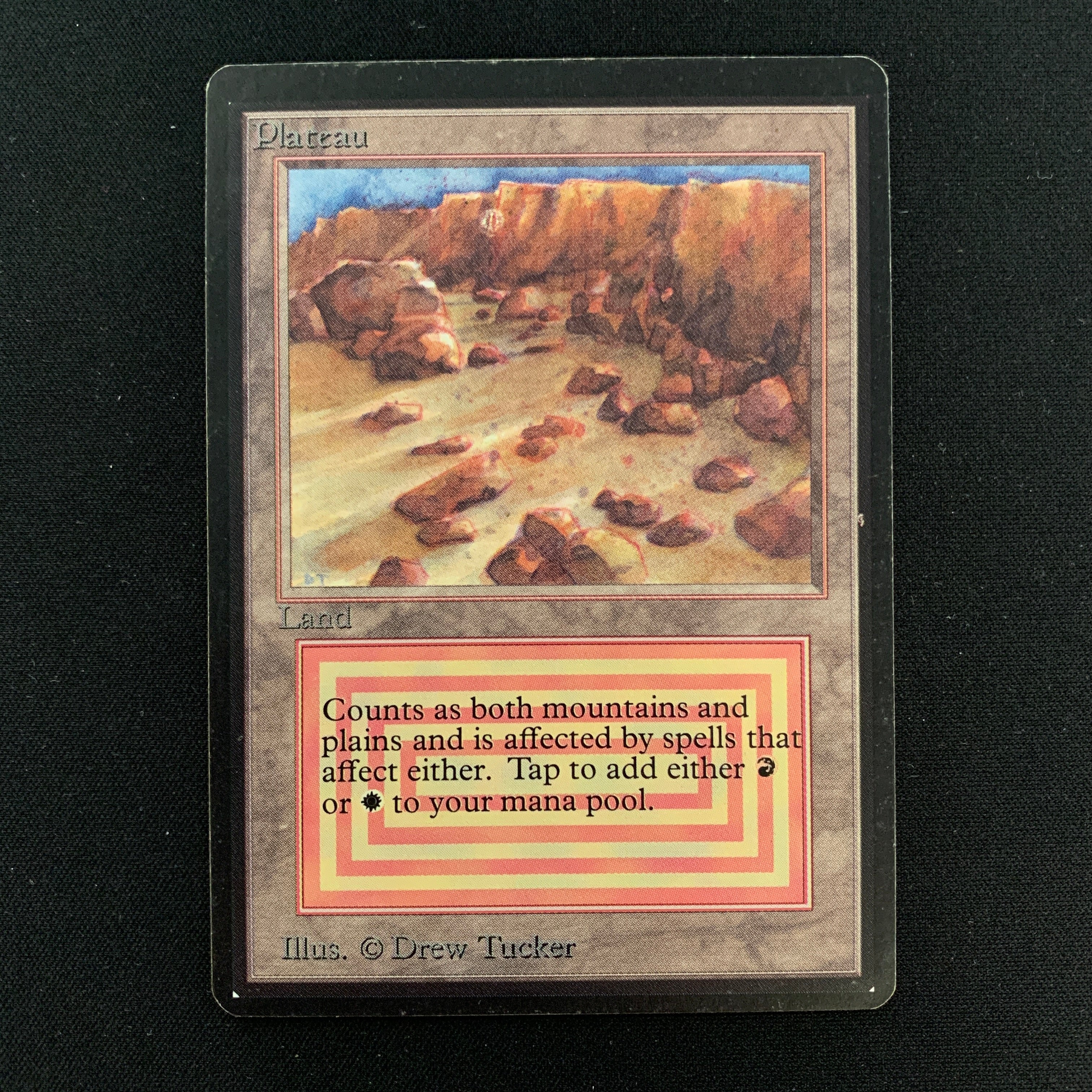 MTG Singles - Plateau - Beta -