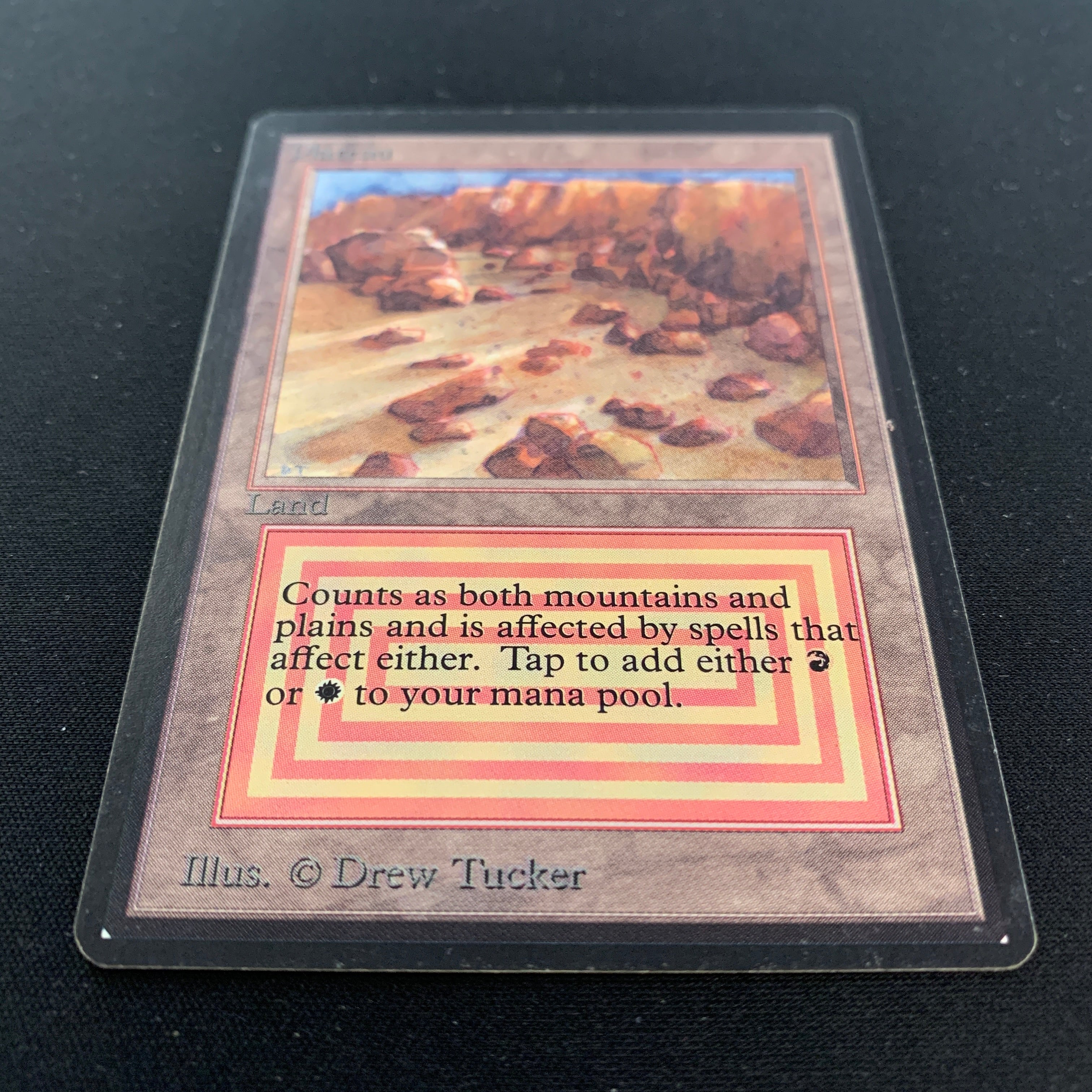 MTG Singles - Plateau - Beta -