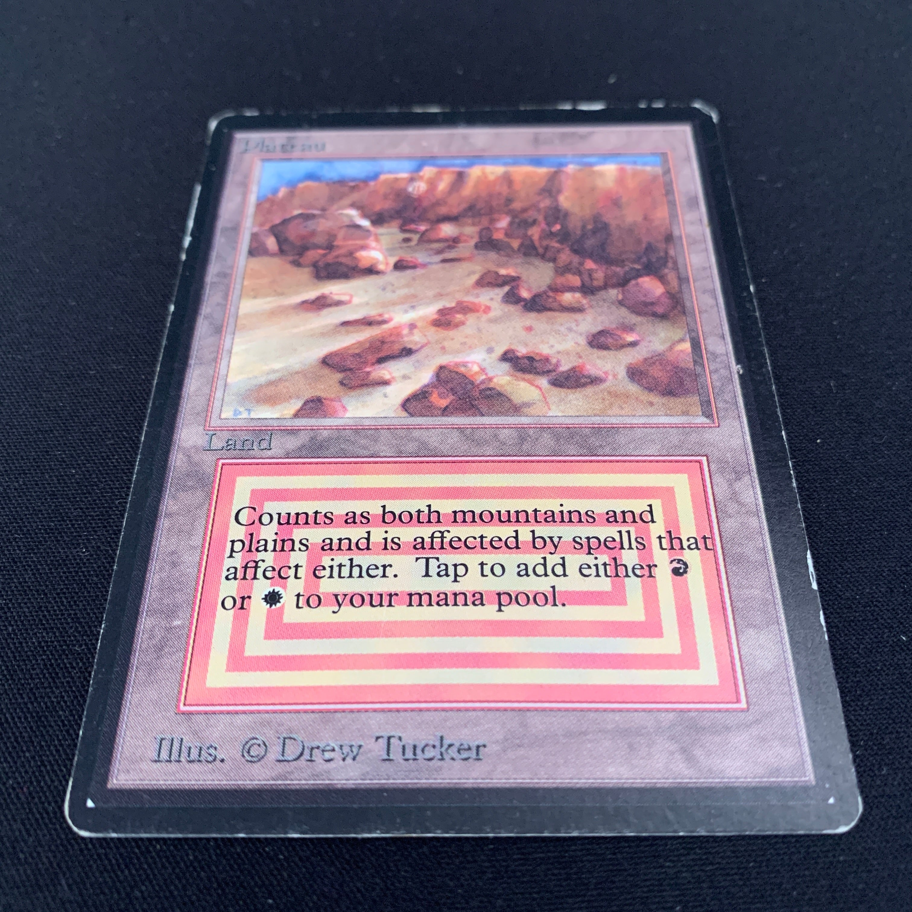 MTG Singles - Plateau - Beta -