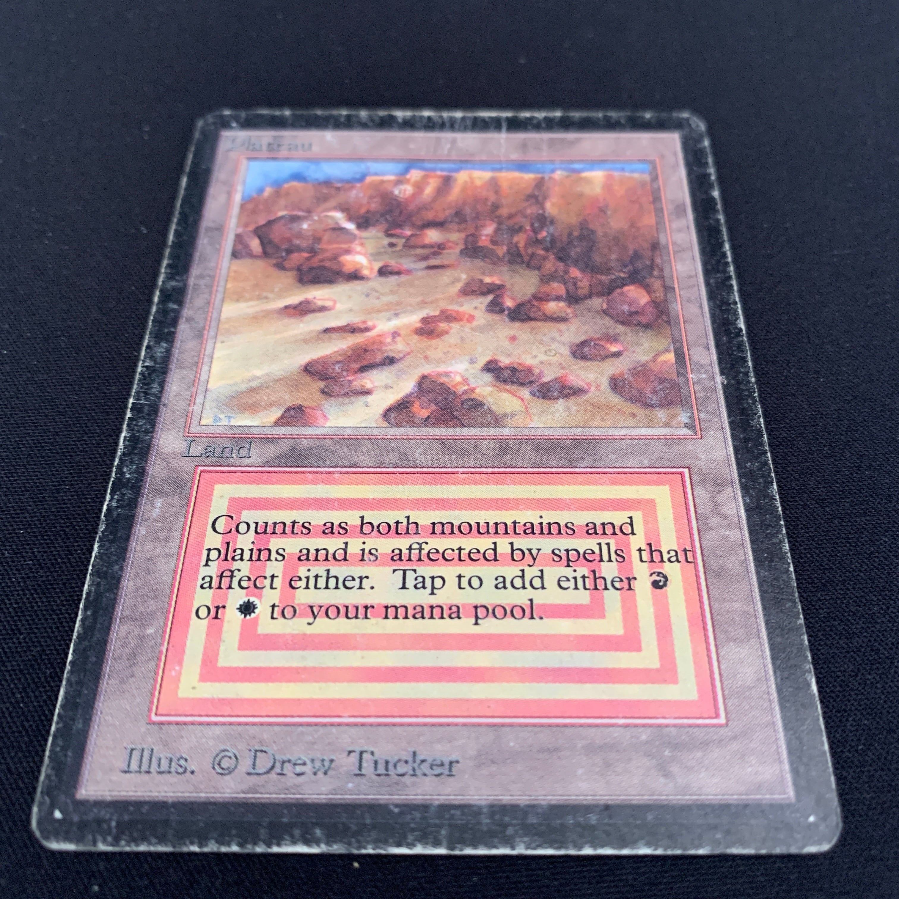 MTG Singles - Plateau - Beta -