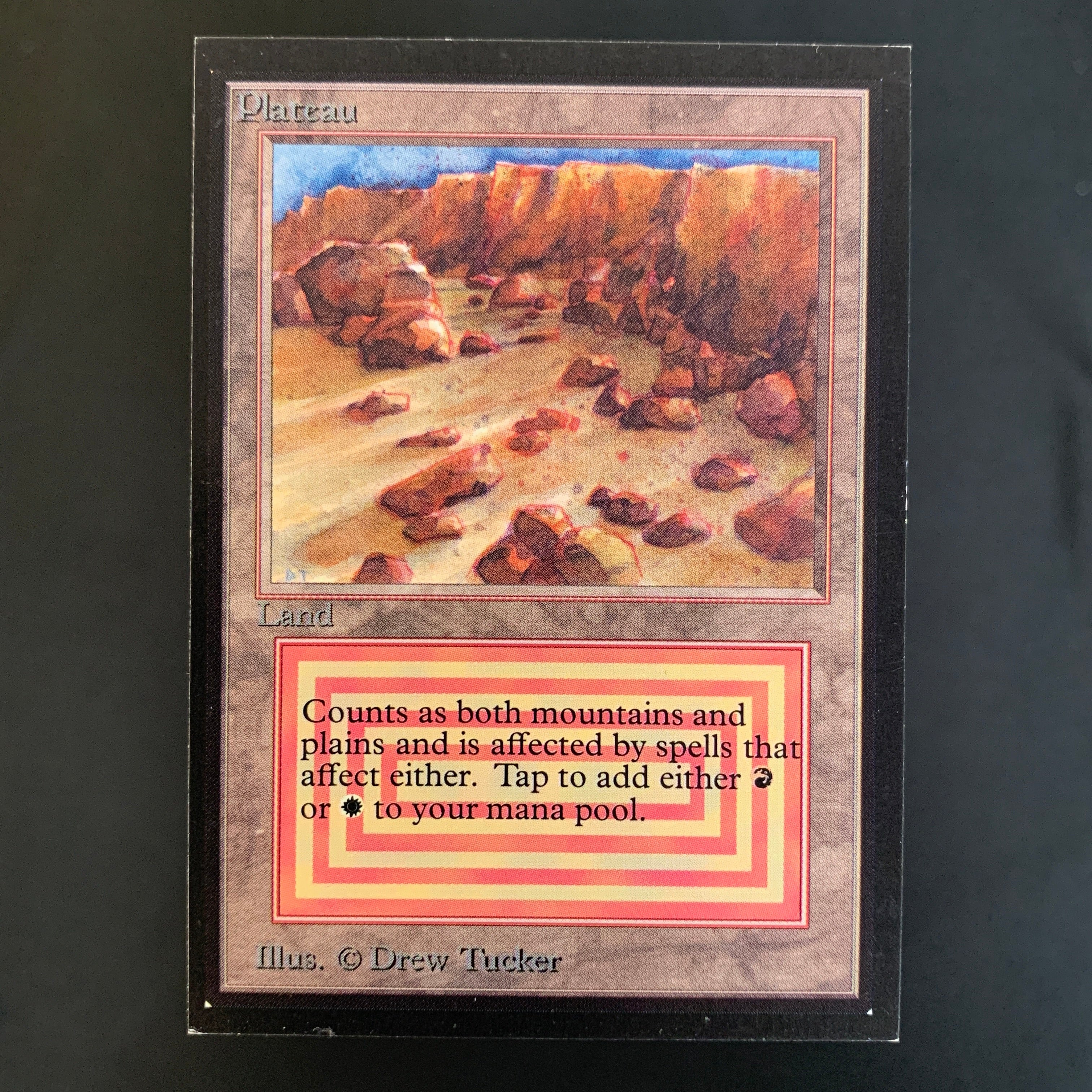 MTG Singles - Plateau - Collectors' Edition -