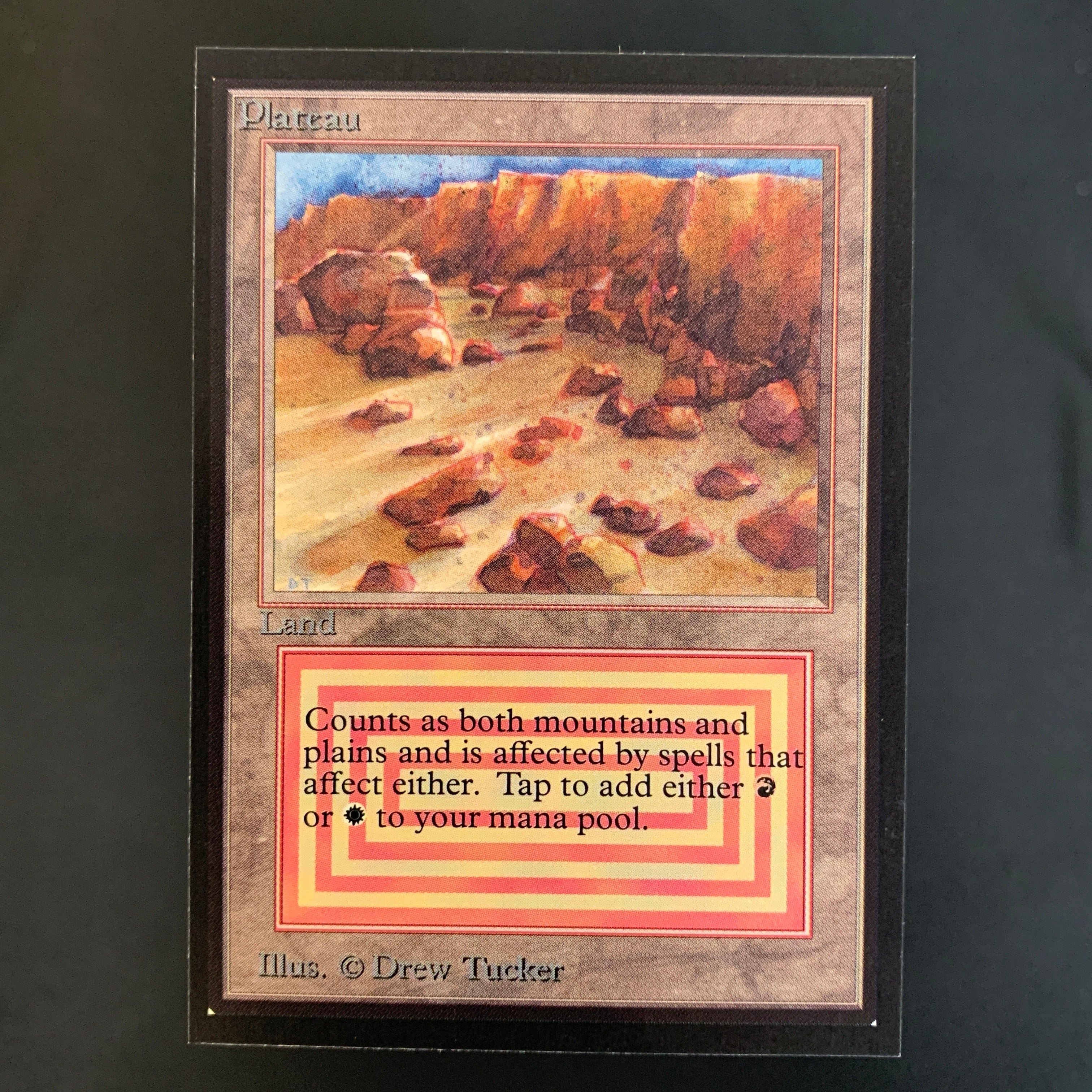 MTG Singles - Plateau - Collectors' Edition -