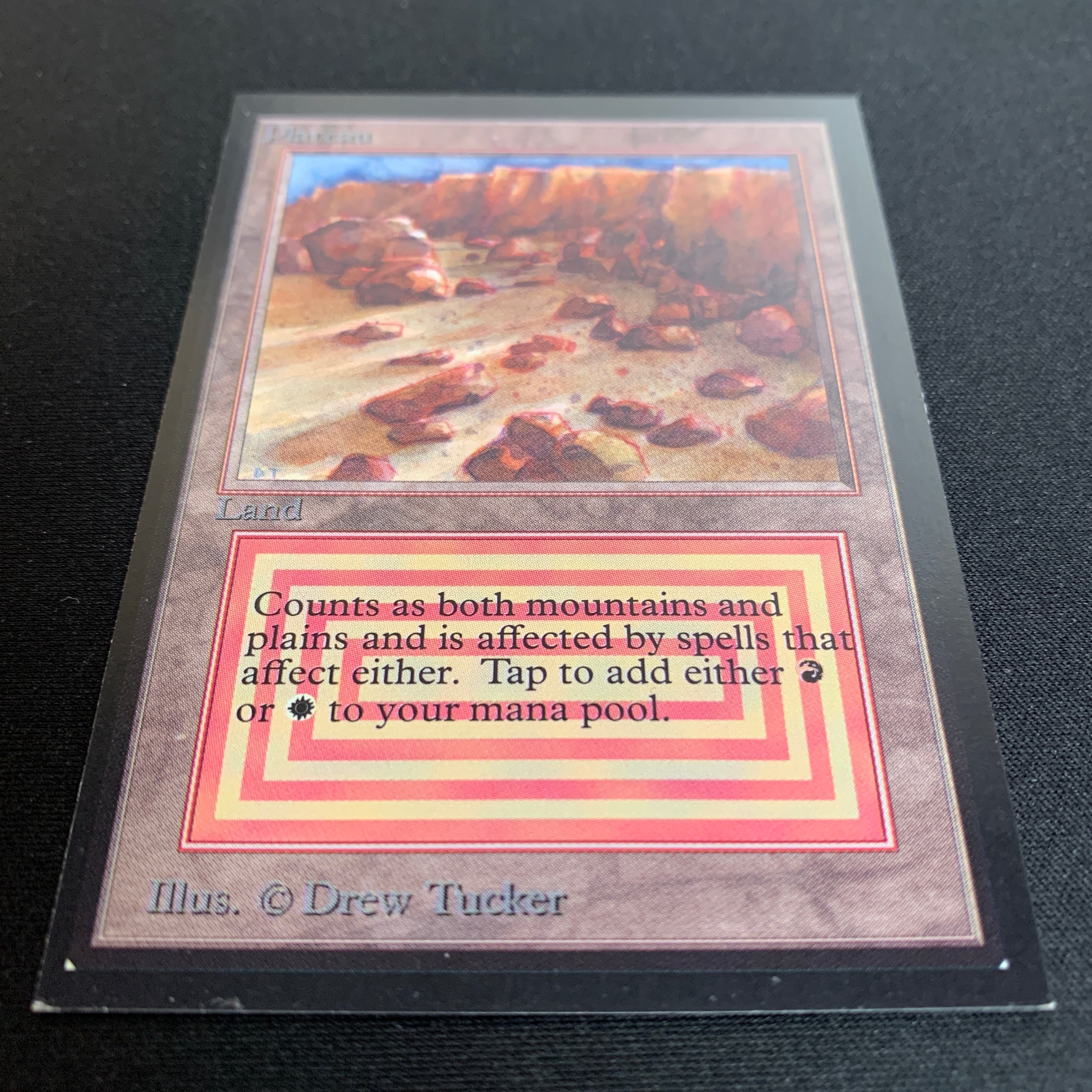 MTG Singles - Plateau - Collectors' Edition -