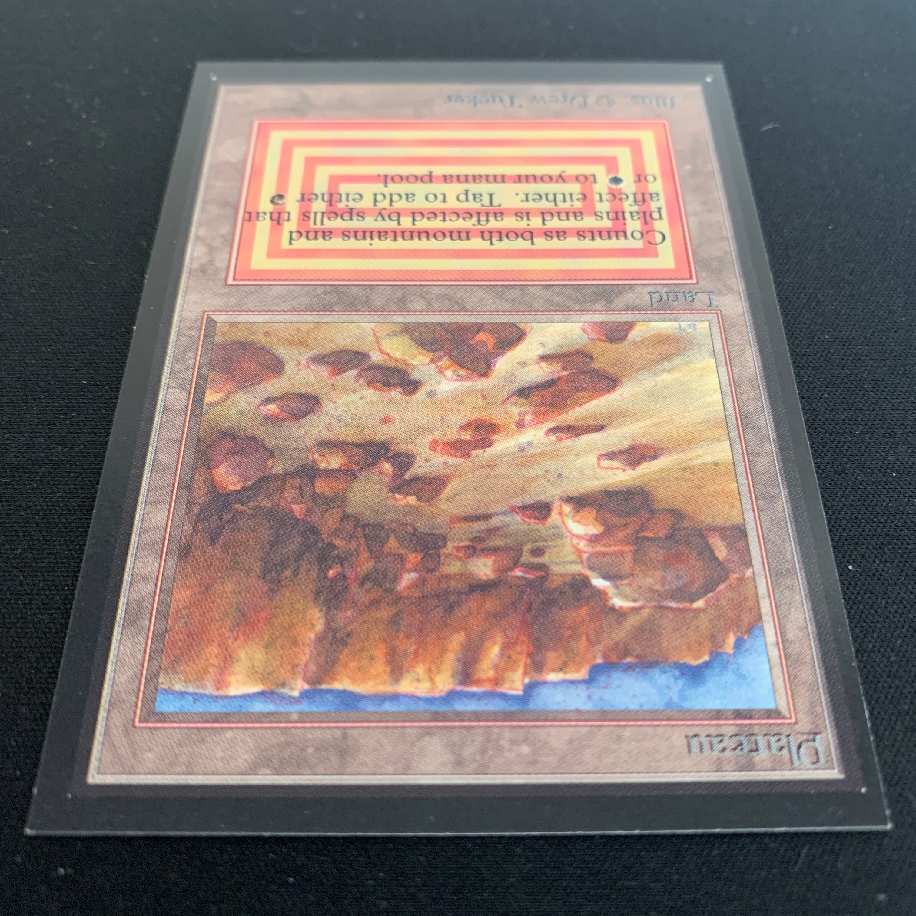 MTG Singles - Plateau - Collectors' Edition -