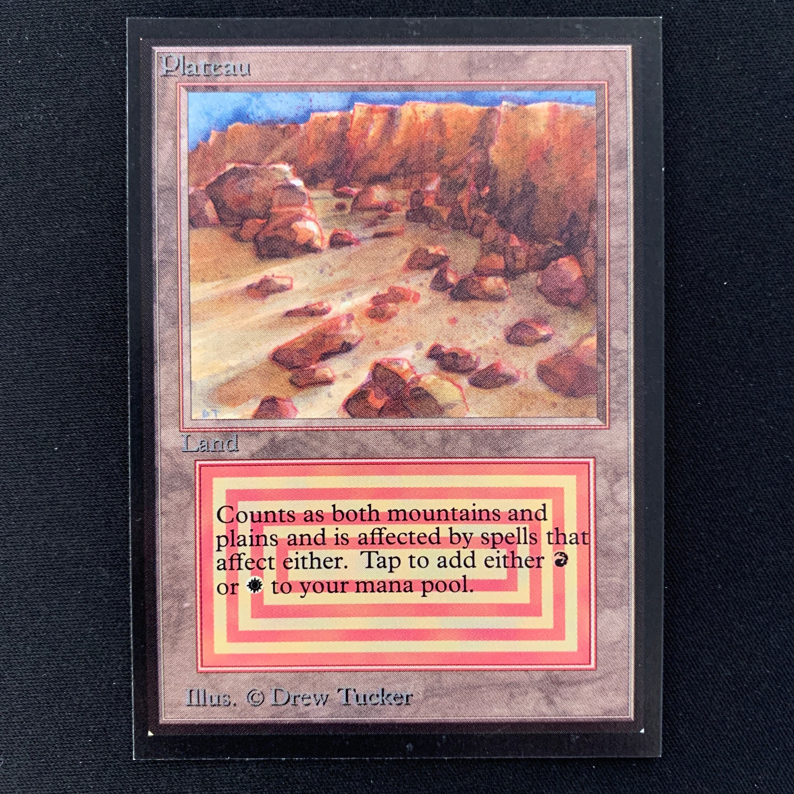 MTG Singles - Plateau - Collectors' Edition -