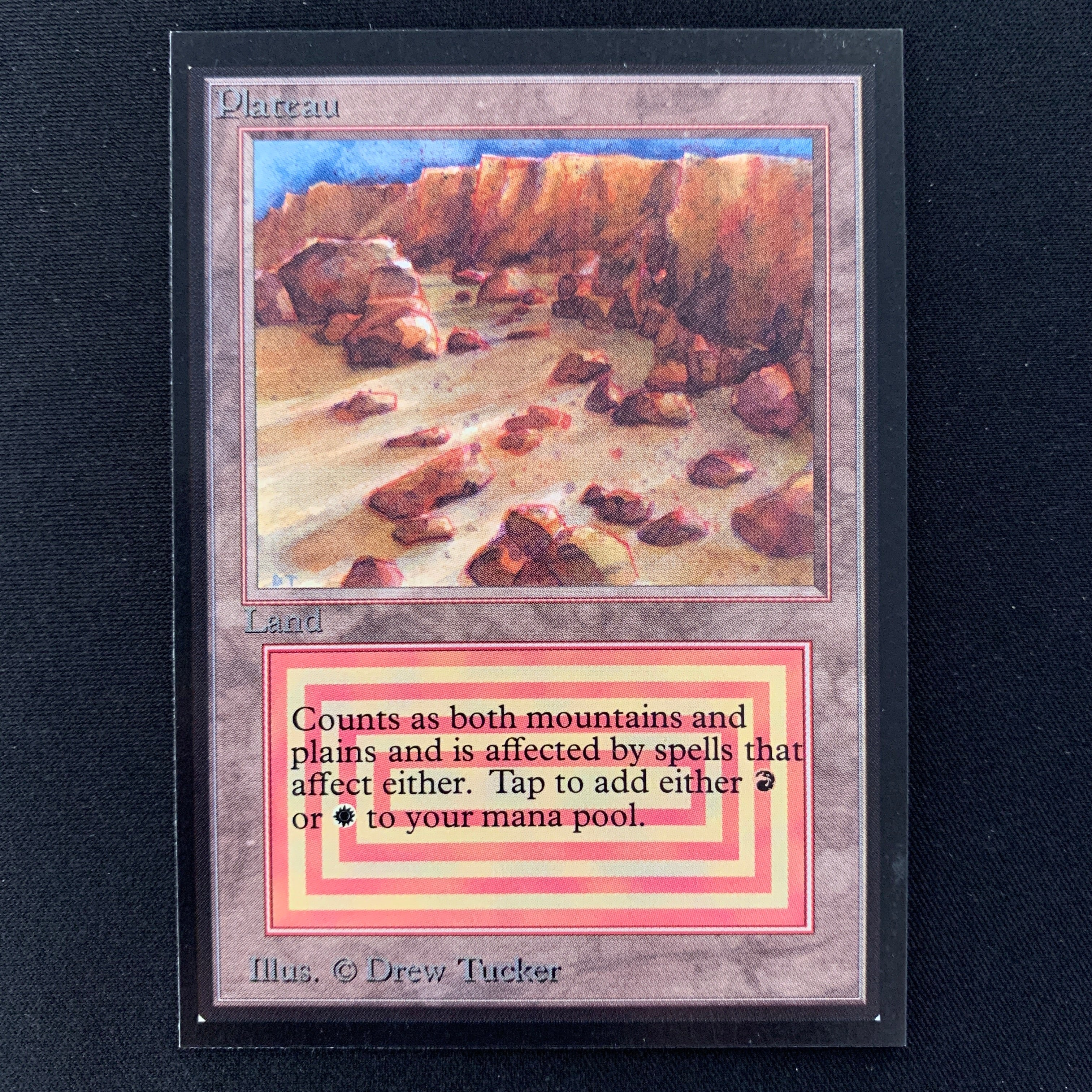 MTG Singles - Plateau - Collectors' Edition -