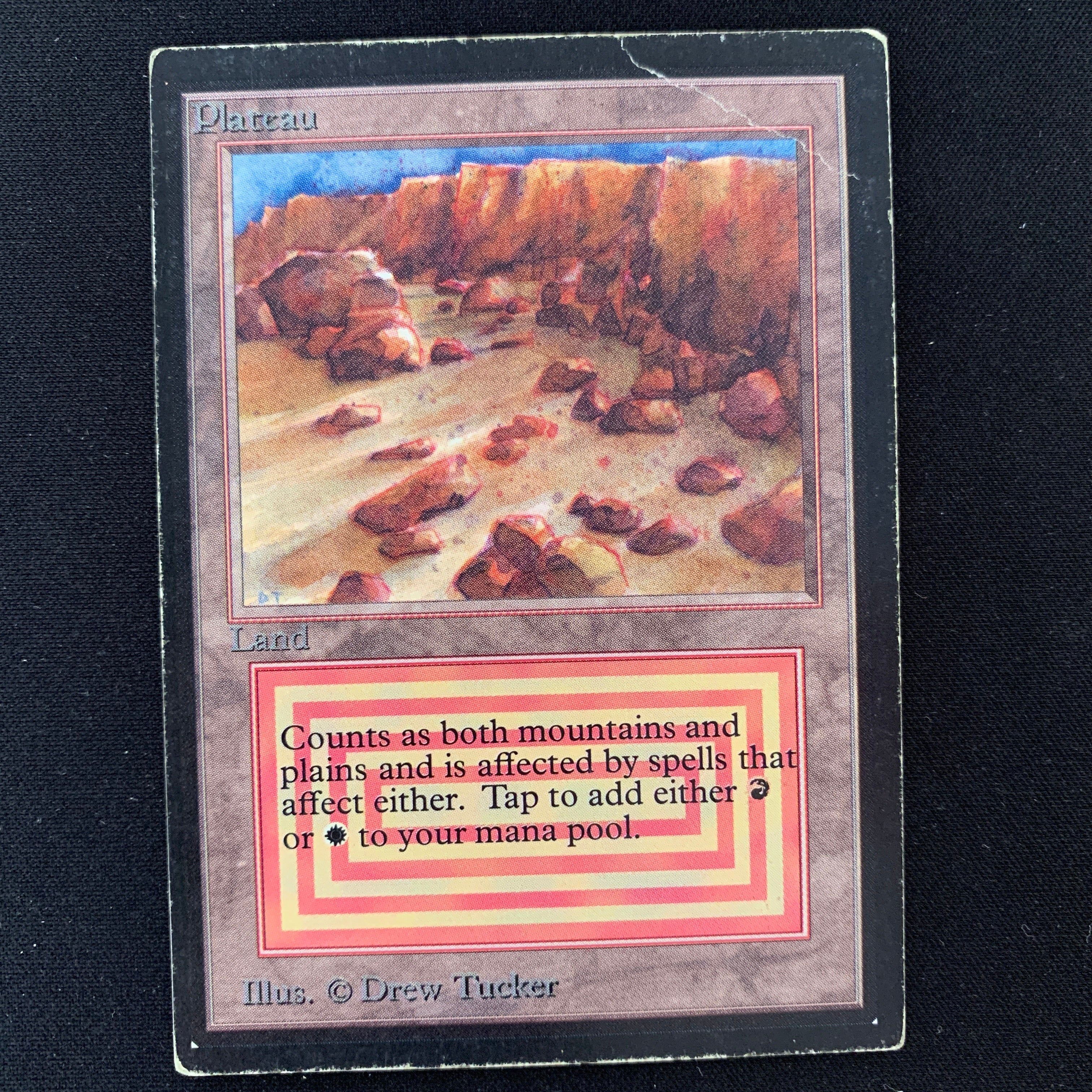 MTG Singles - Plateau - Collectors' Edition -