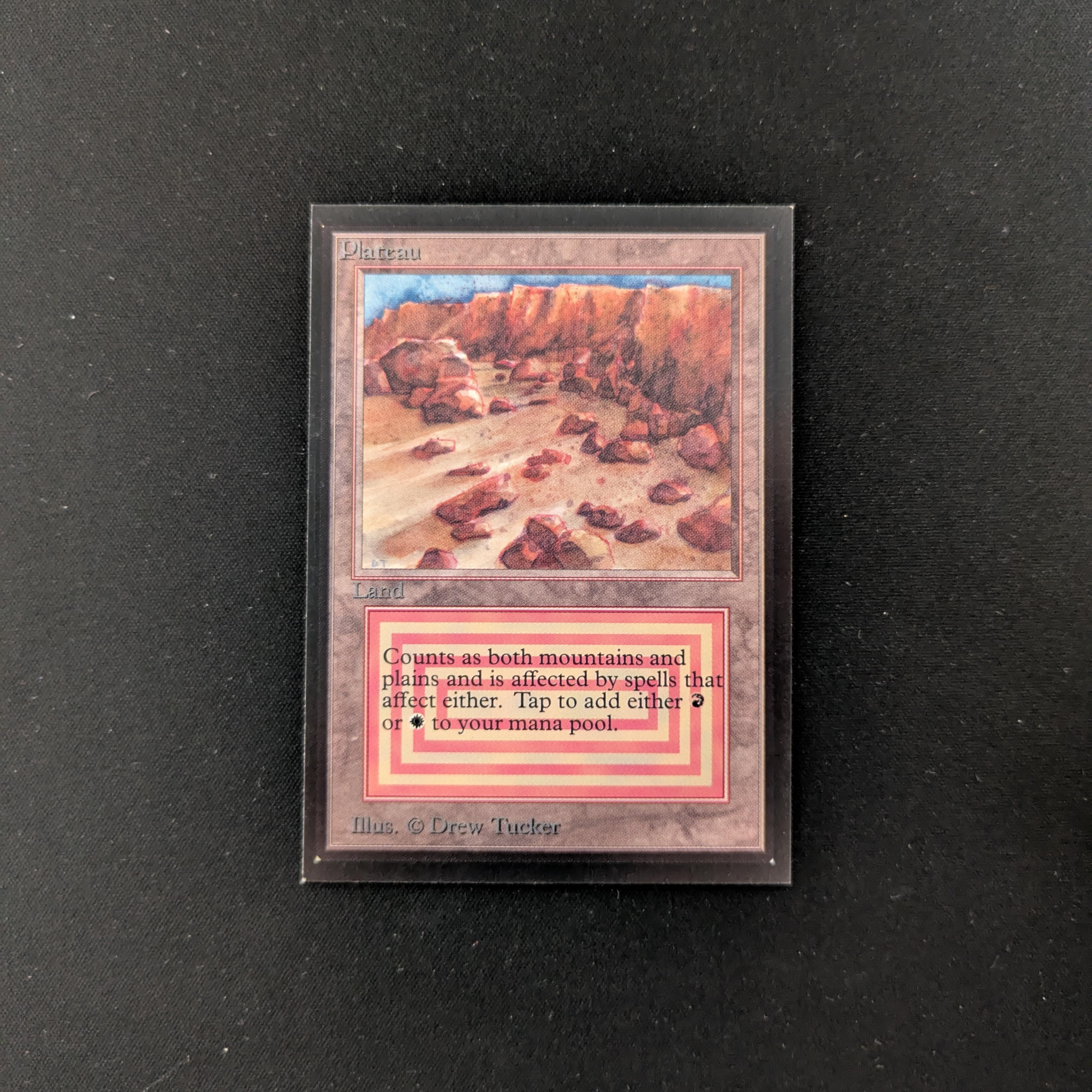 MTG Singles - Plateau - Collectors' Edition -
