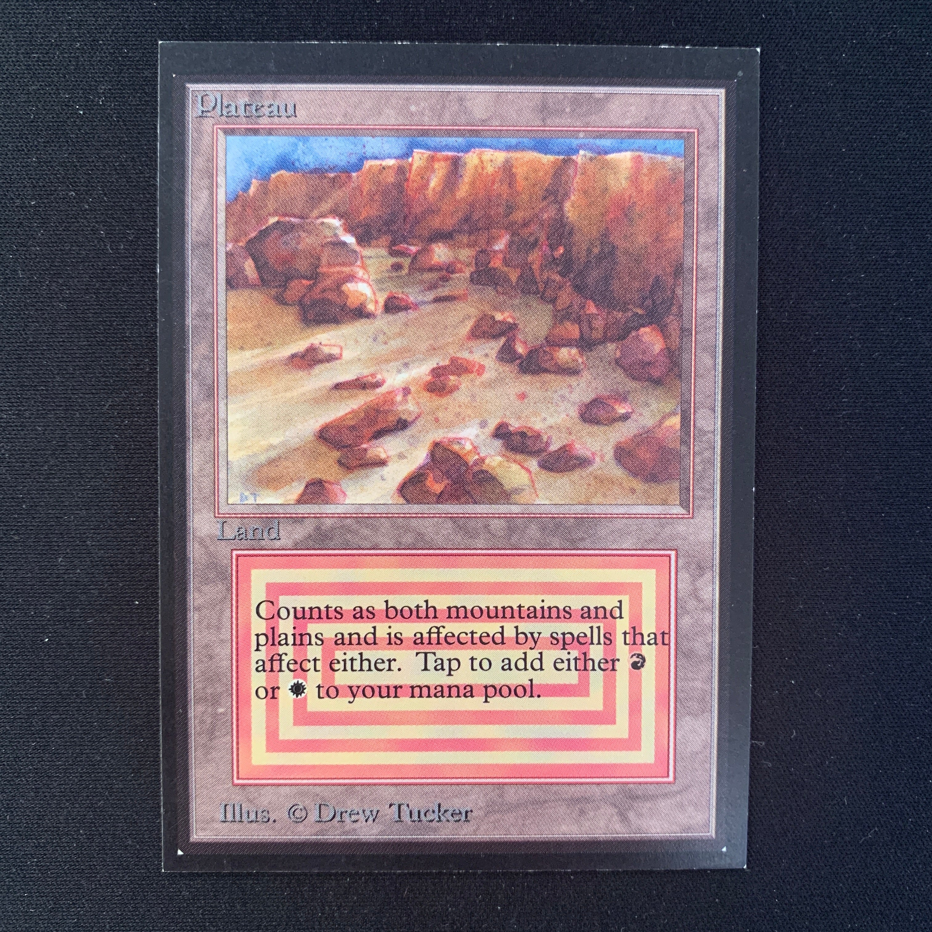 MTG Singles - Plateau - International Edition -