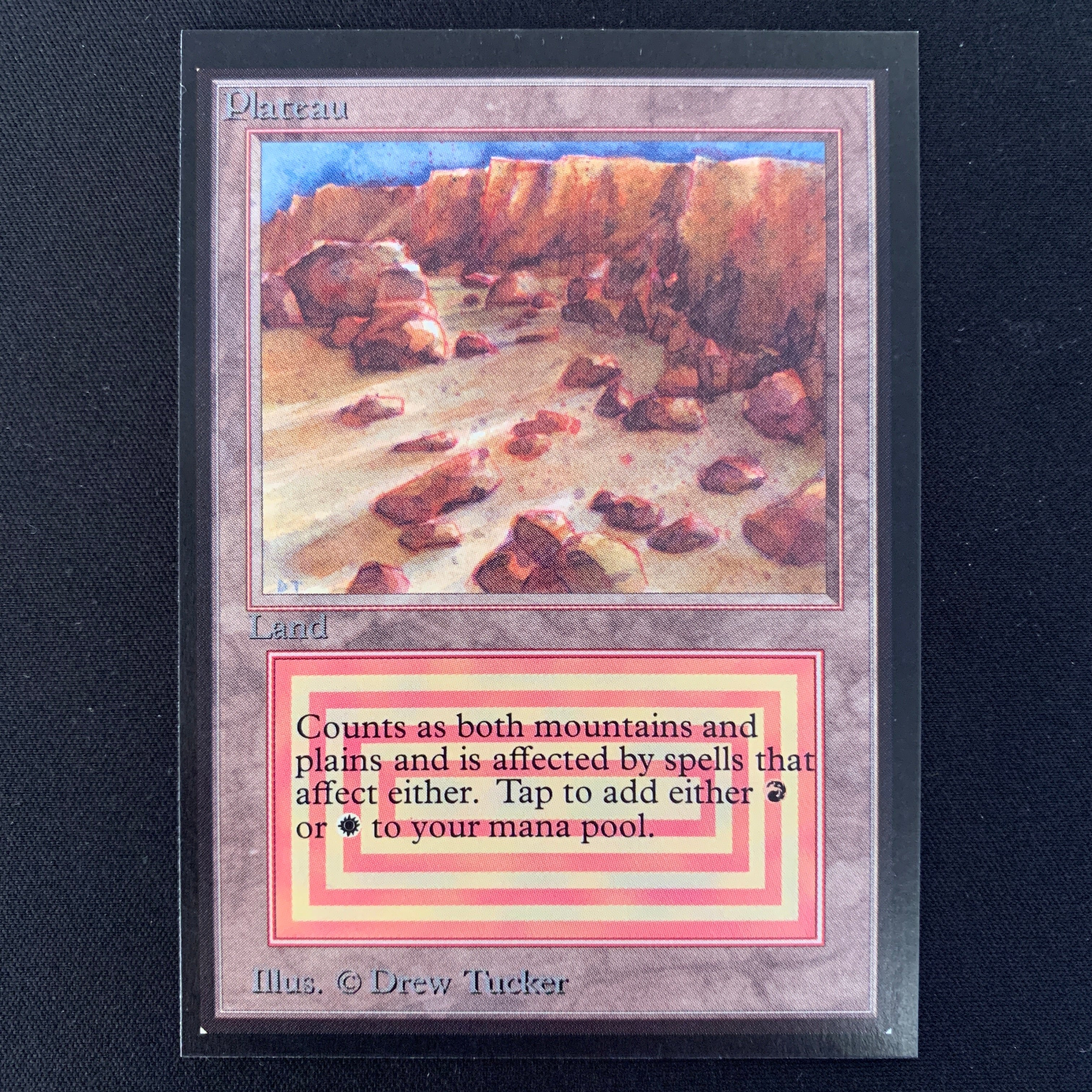 MTG Singles - Plateau - International Edition -