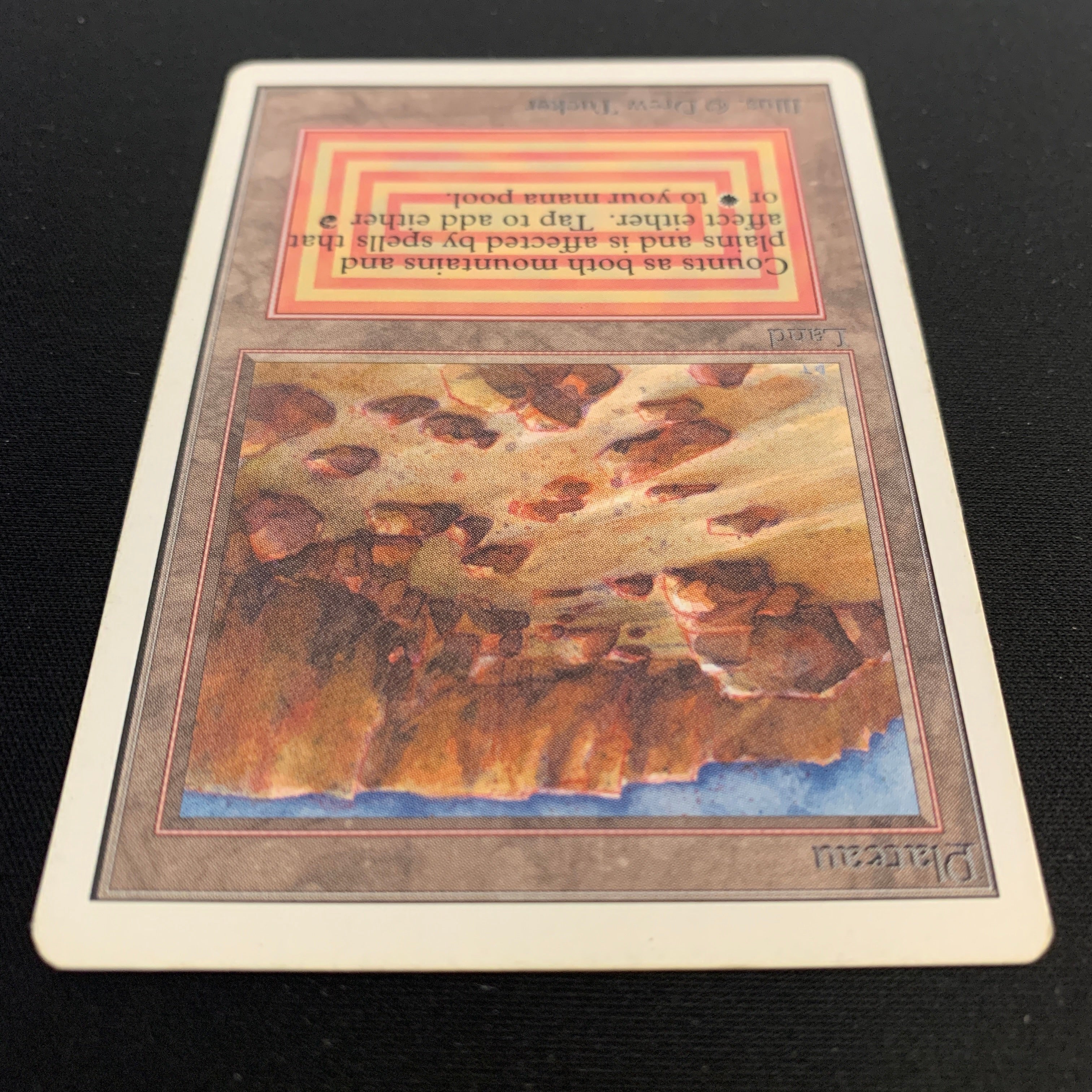 MTG Singles - Plateau - Unlimited -
