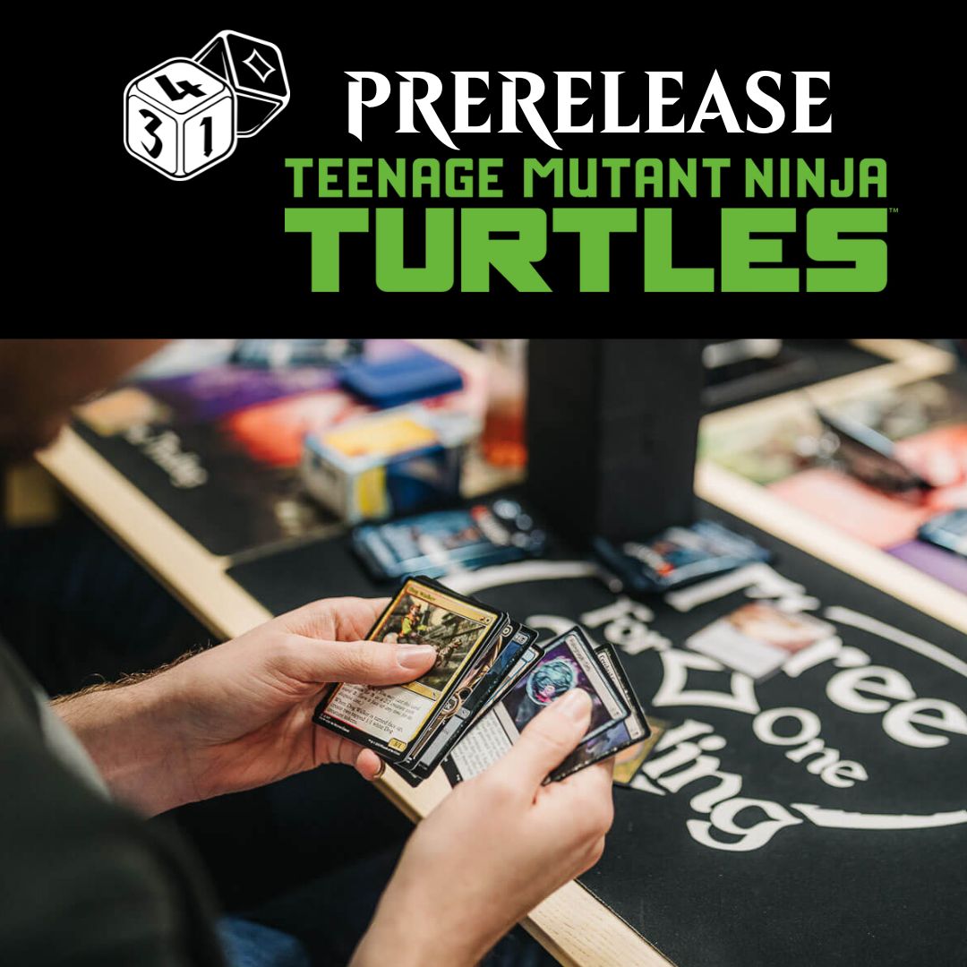 Event Tickets - Prerelease – Teenage Mutant Ninja Turtles - Friday, February 27, 2026, 12:00