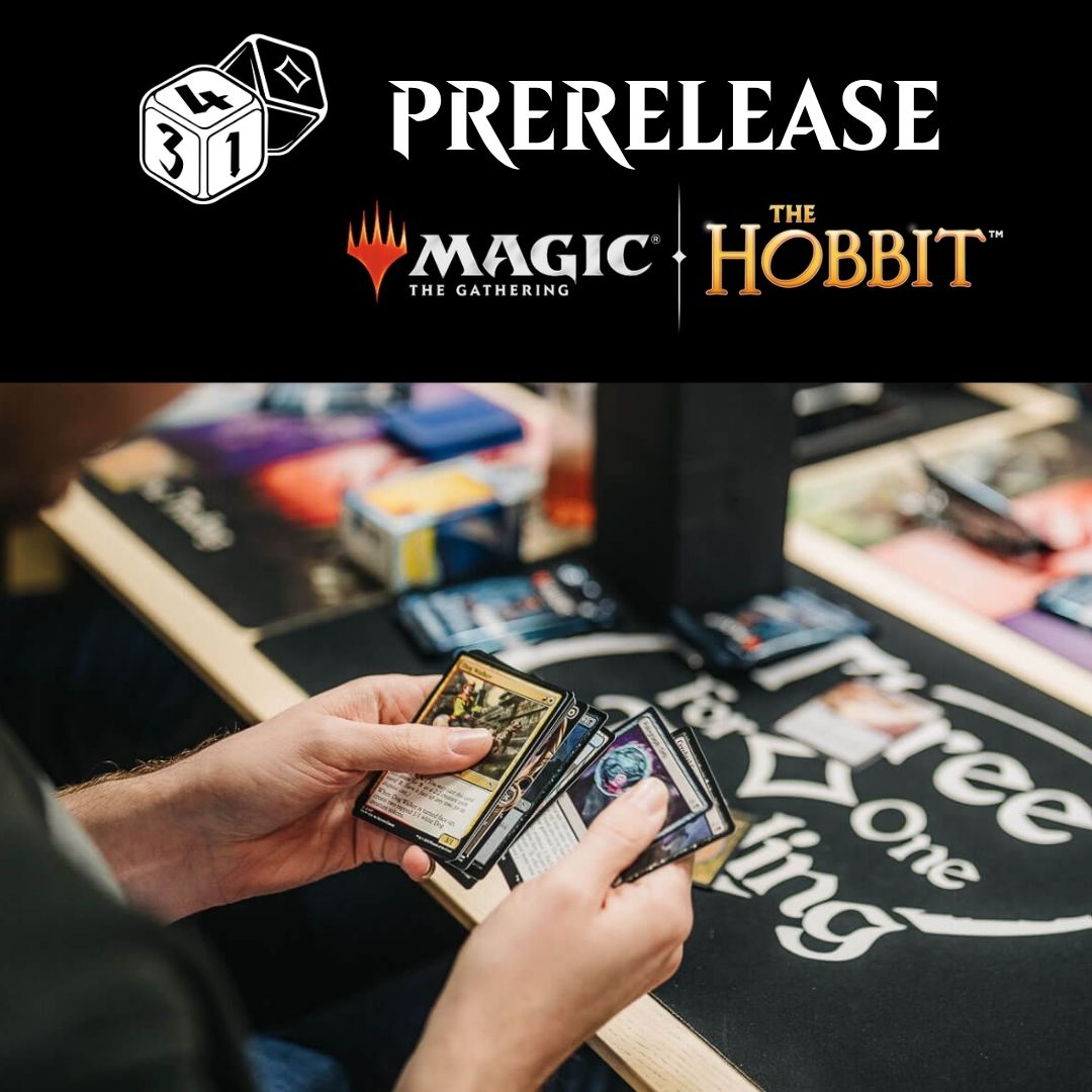 Prerelease – The Hobbit