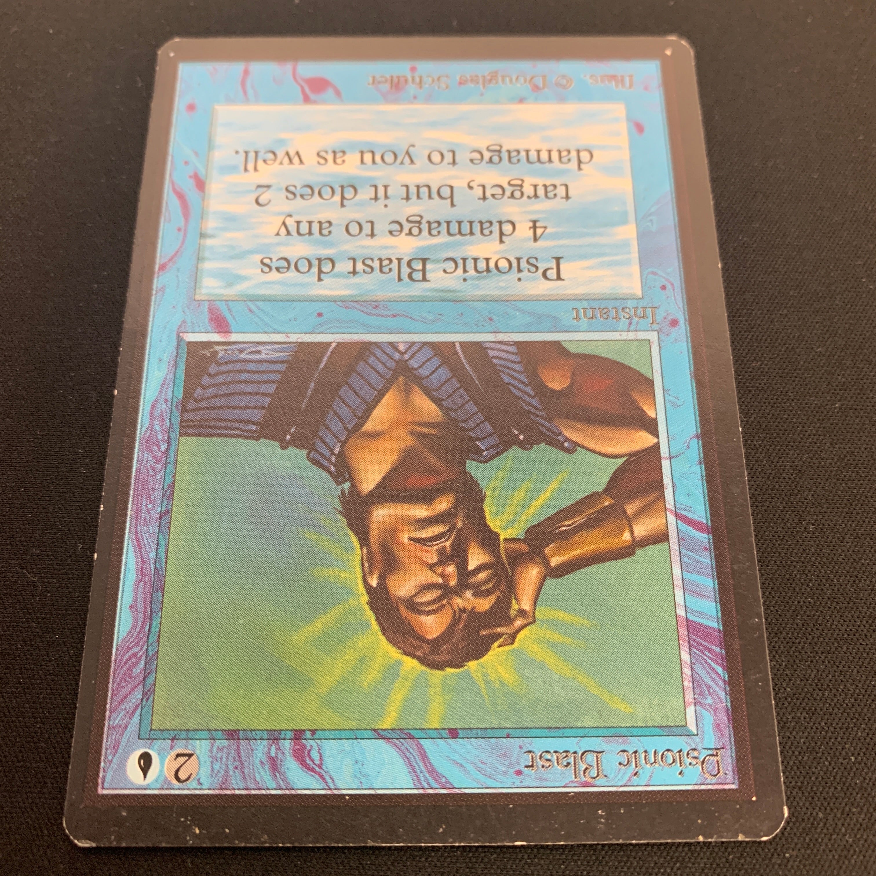 MTG Singles - Psionic Blast - Beta -