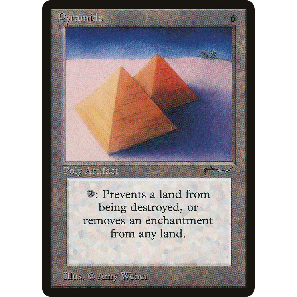 MTG Singles - Pyramids - Arabian Nights - NM