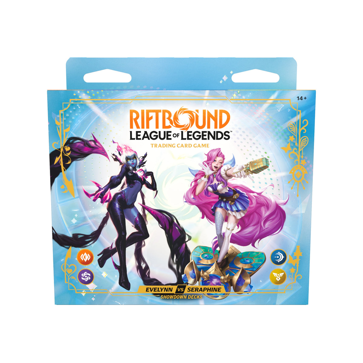 RB Sealed Product - Riftbound Radiance Showdown Decks Evelynn vs Seraphine -