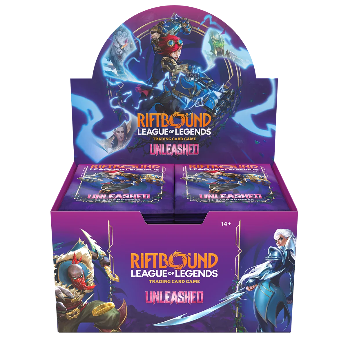 RB Sealed Product - Riftbound Unleashed Booster Box - English