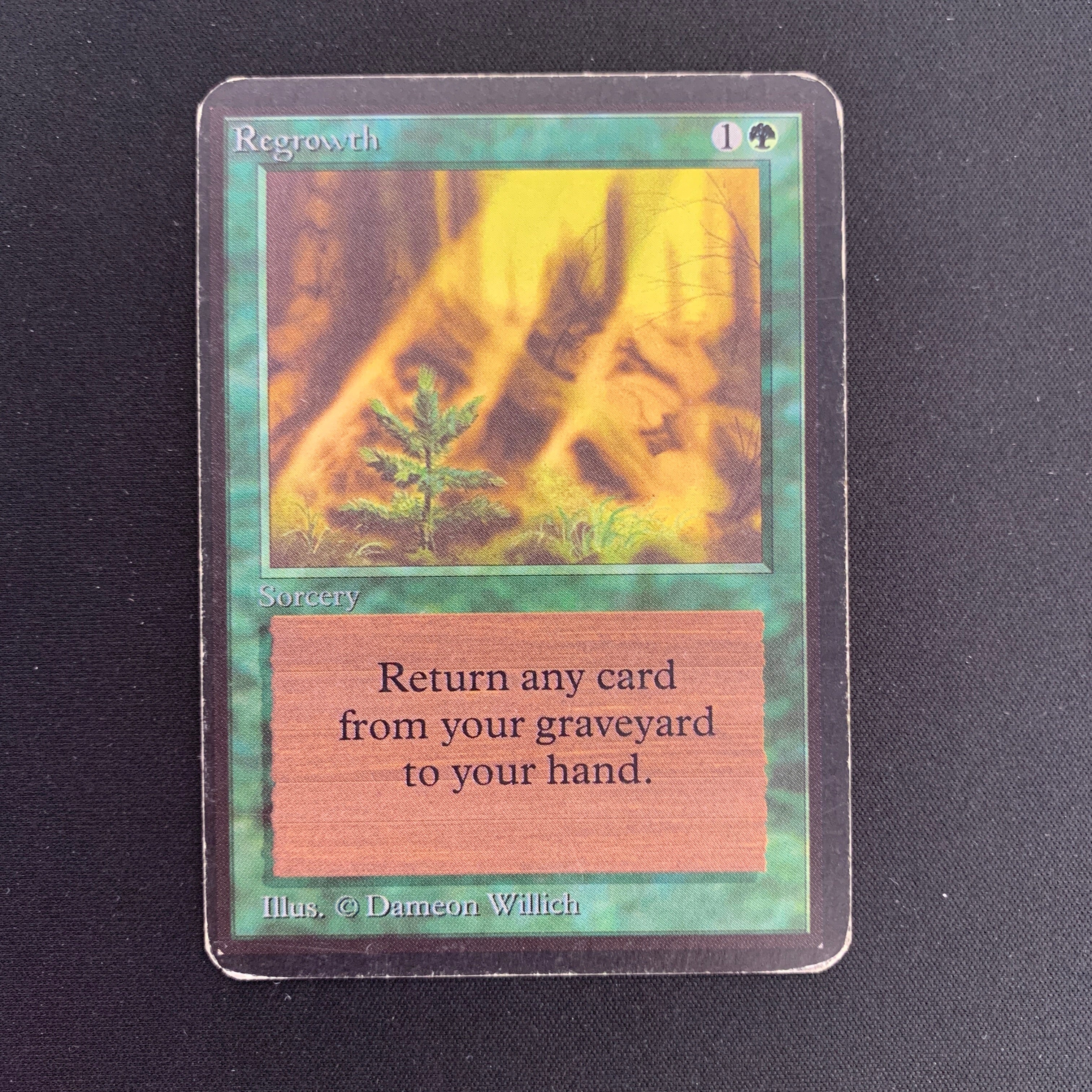 MTG Singles - Regrowth - Alpha -