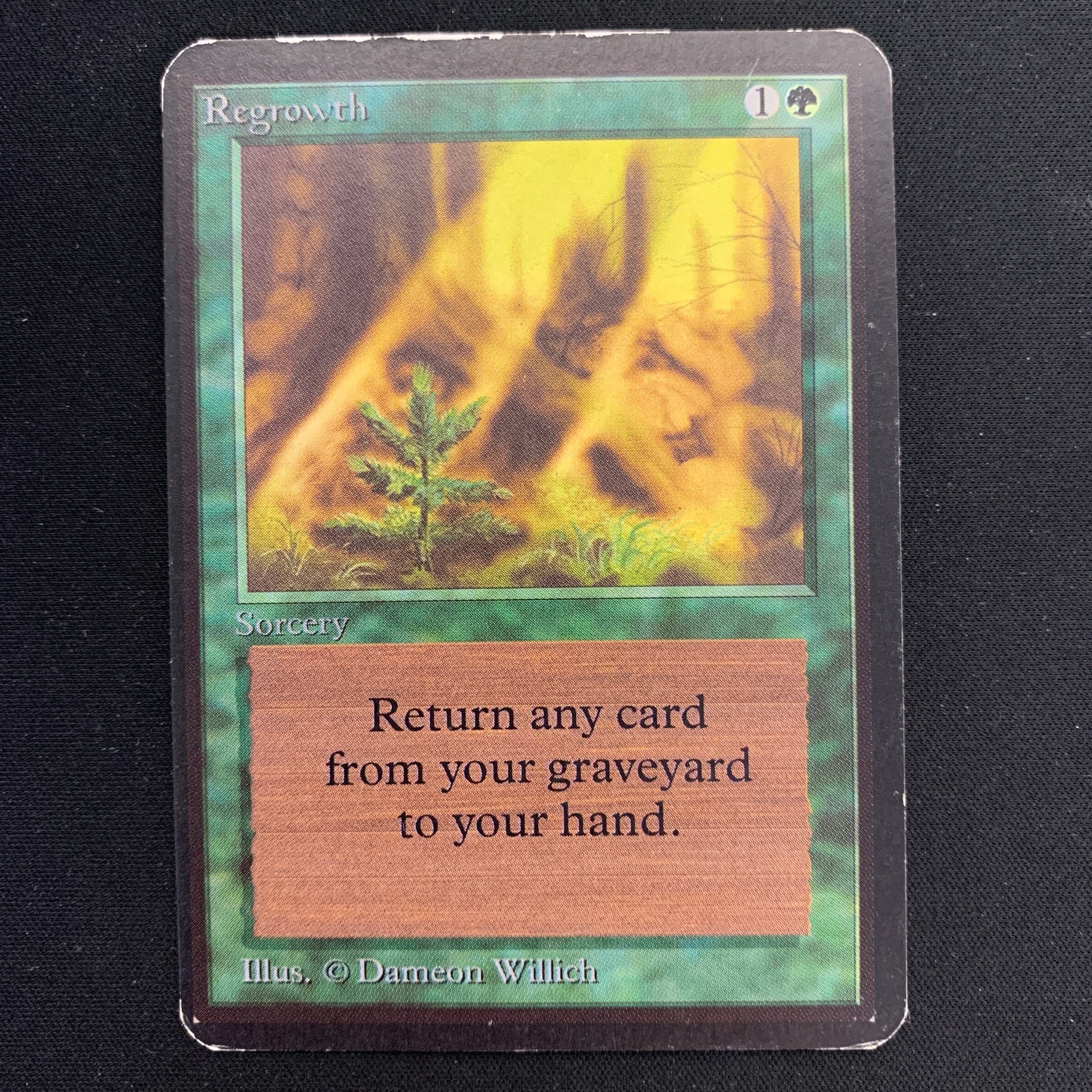 MTG Singles - Regrowth - Alpha -